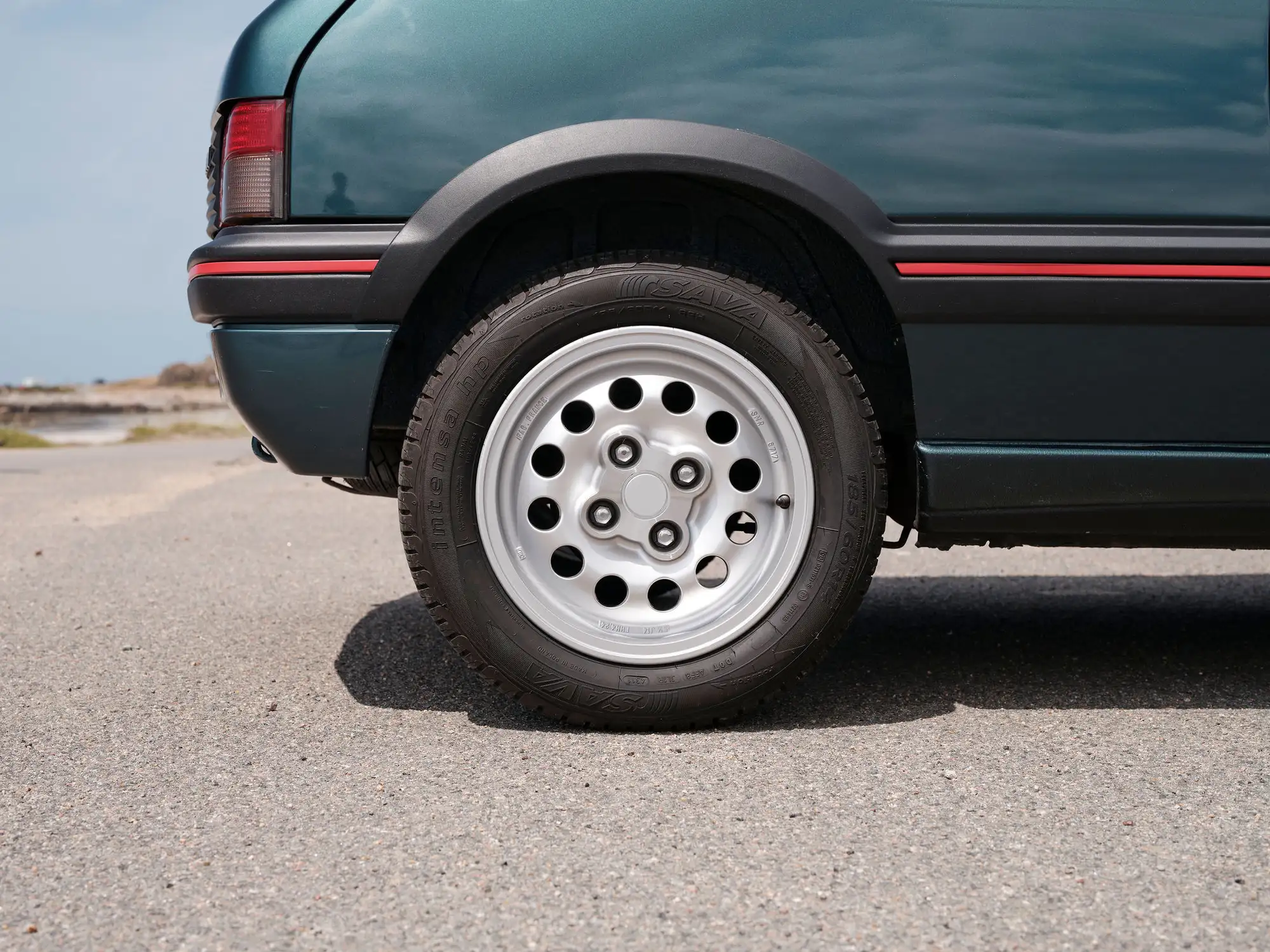 1993 Peugeot 205 CTI 1.9 Convertible-Sold