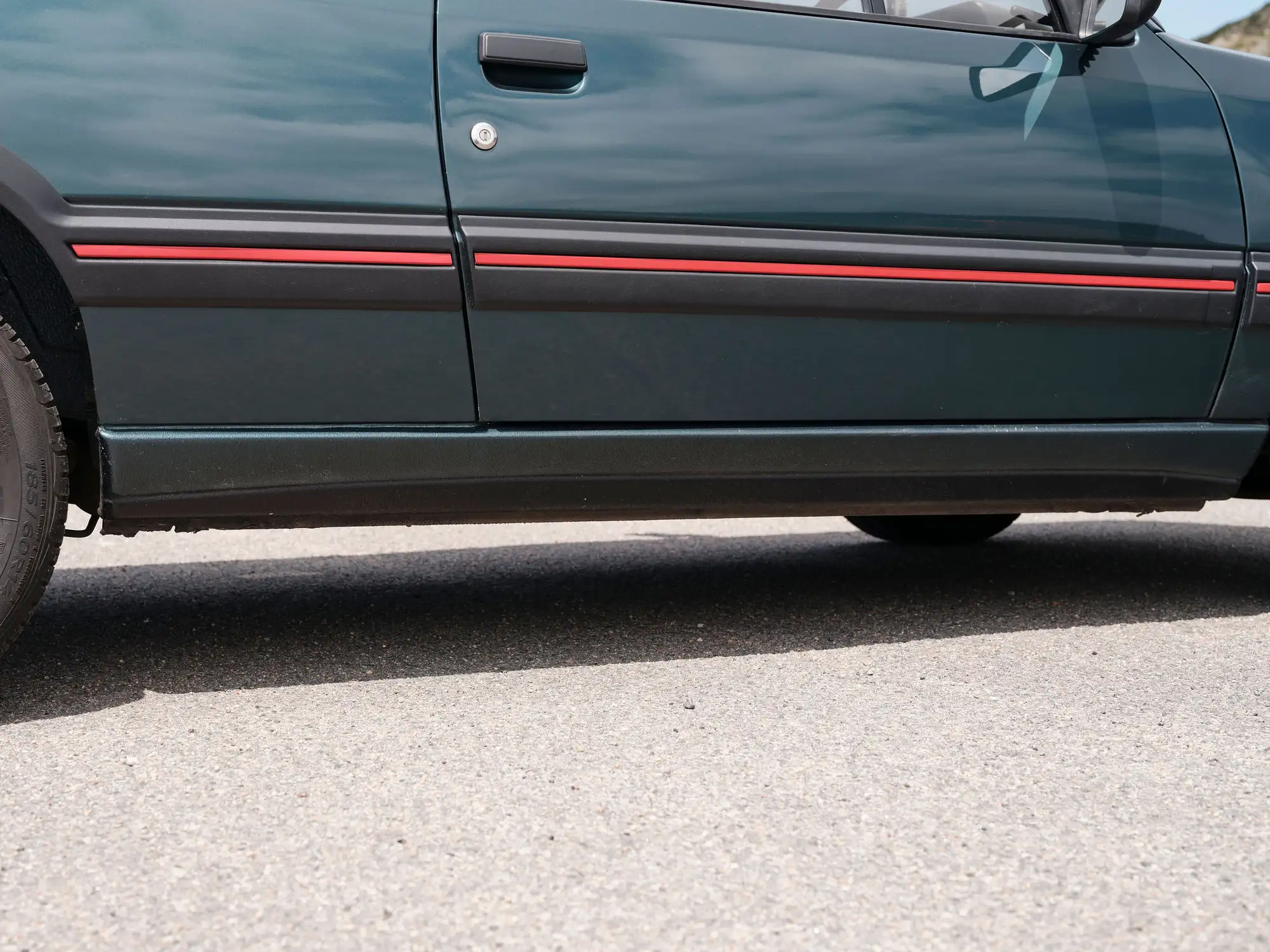 1993 Peugeot 205 CTI 1.9 Convertible-Sold