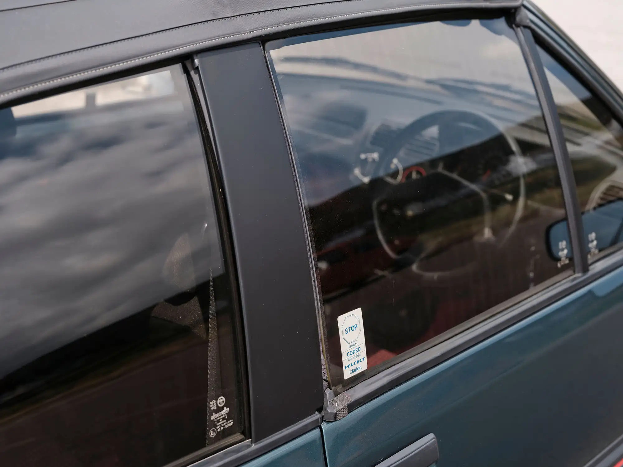 1993 Peugeot 205 CTI 1.9 Convertible-Sold