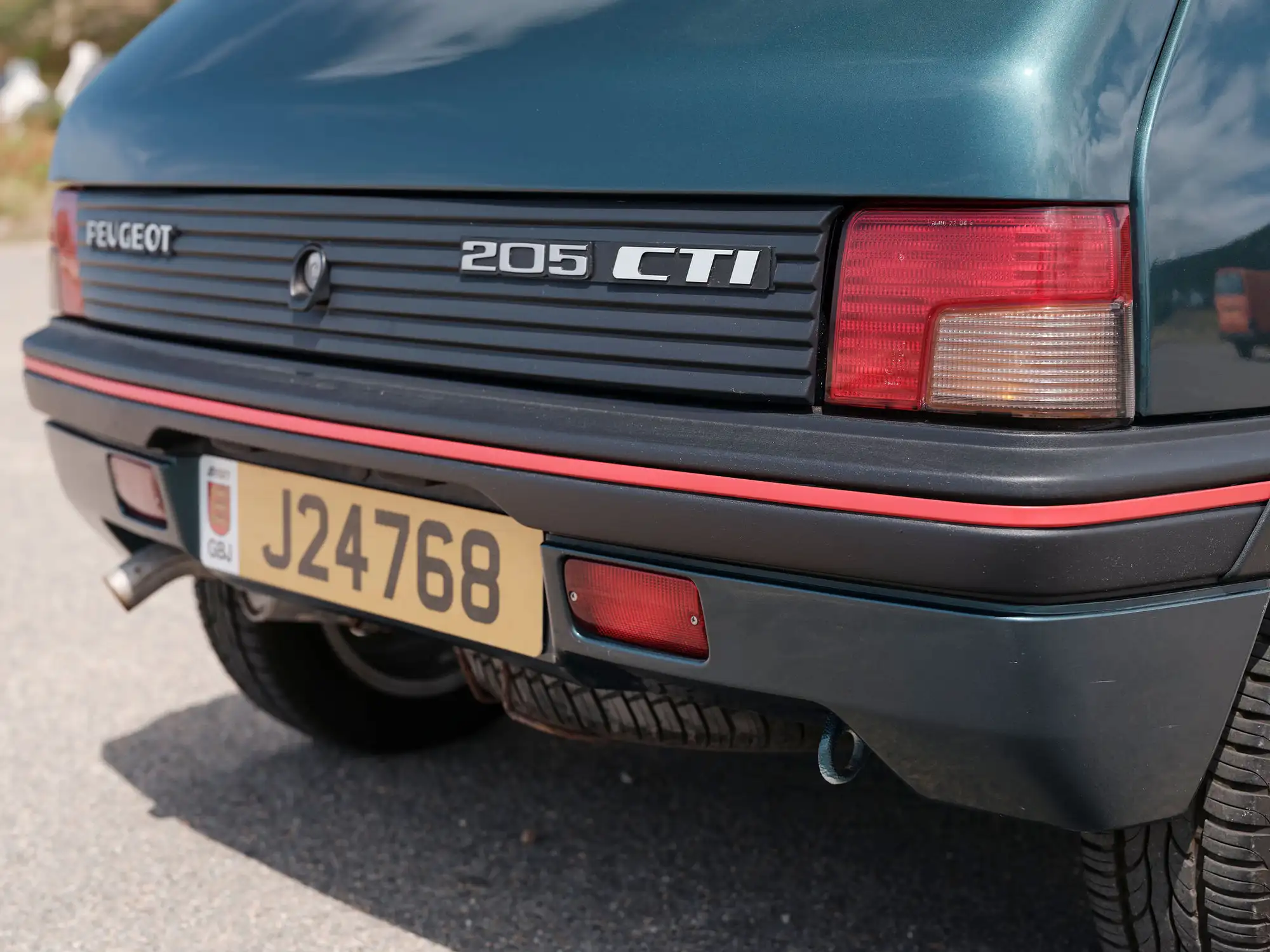 1993 Peugeot 205 CTI 1.9 Convertible-Sold