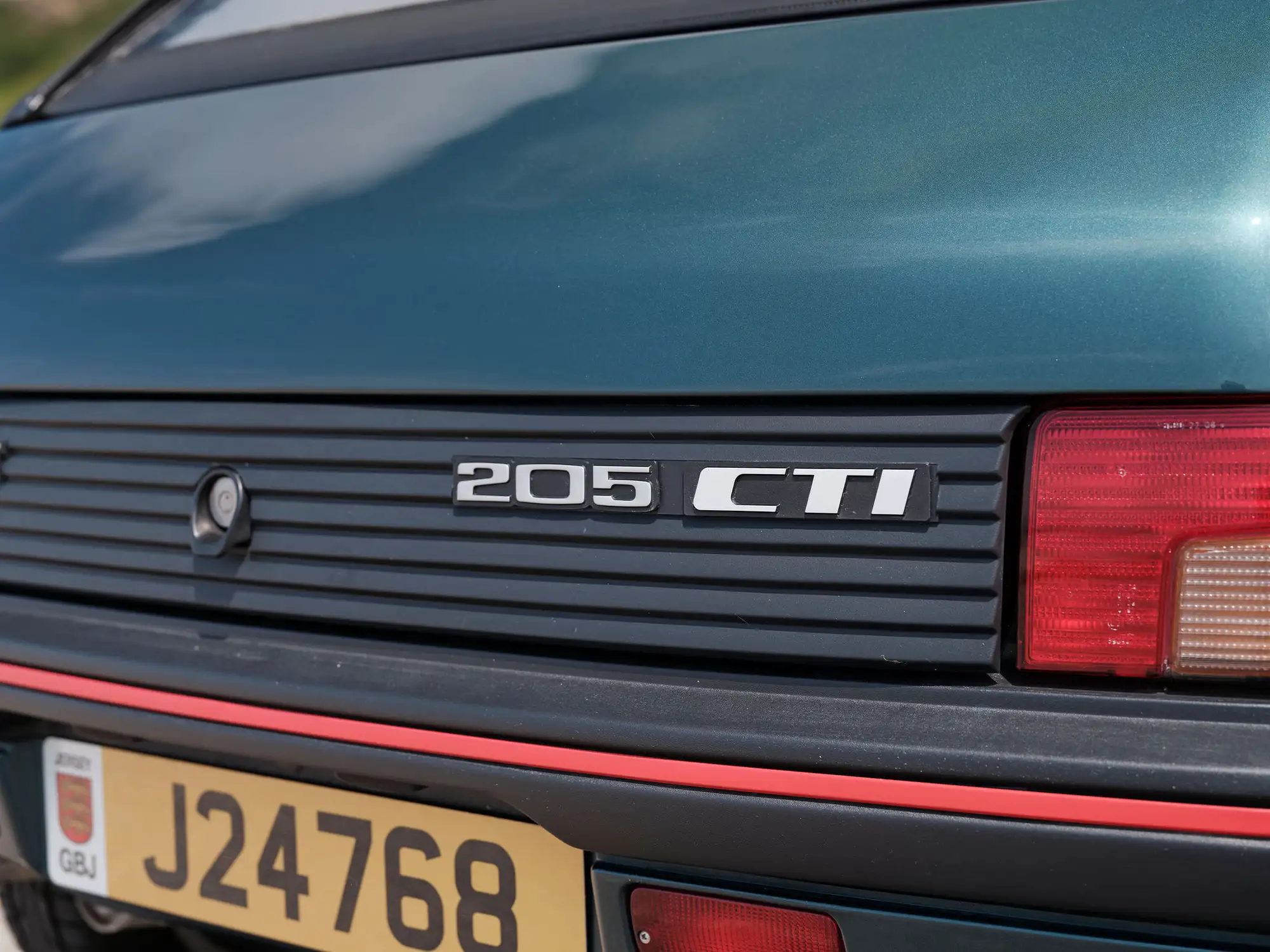1993 Peugeot 205 CTI 1.9 Convertible-Sold