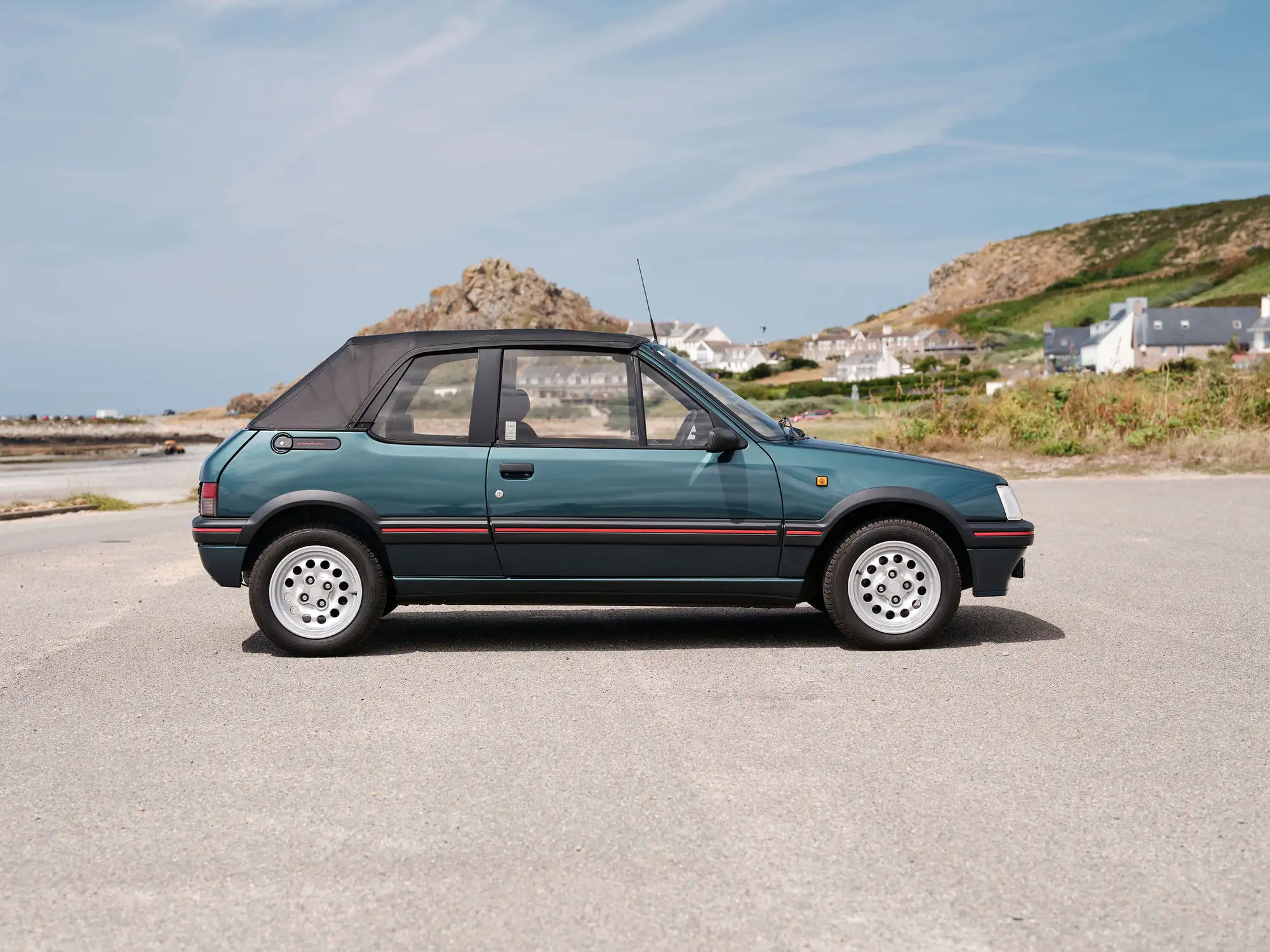 1993 Peugeot 205 CTI 1.9 Convertible-Sold