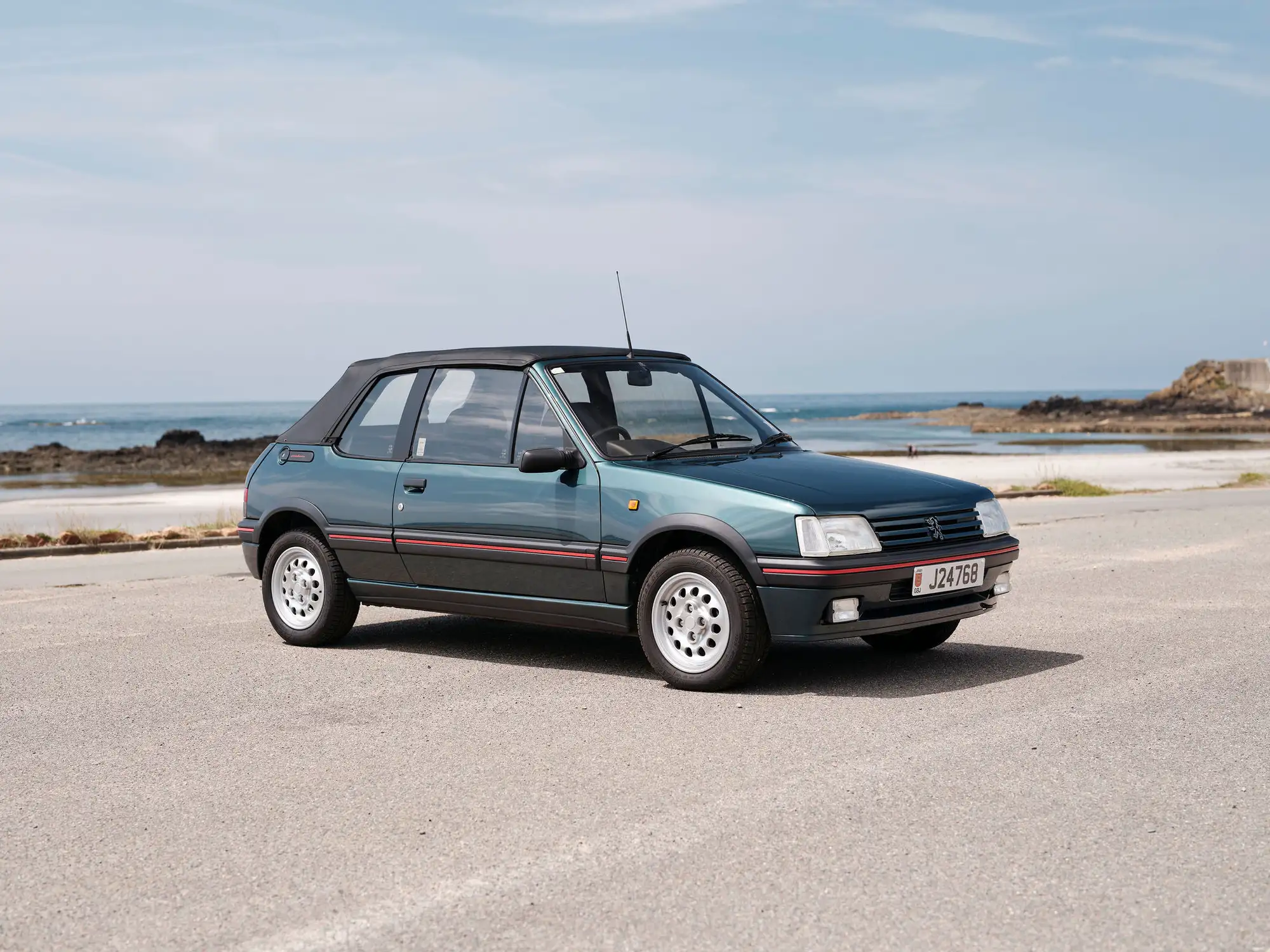 1993 Peugeot 205 CTI 1.9 Convertible-Sold