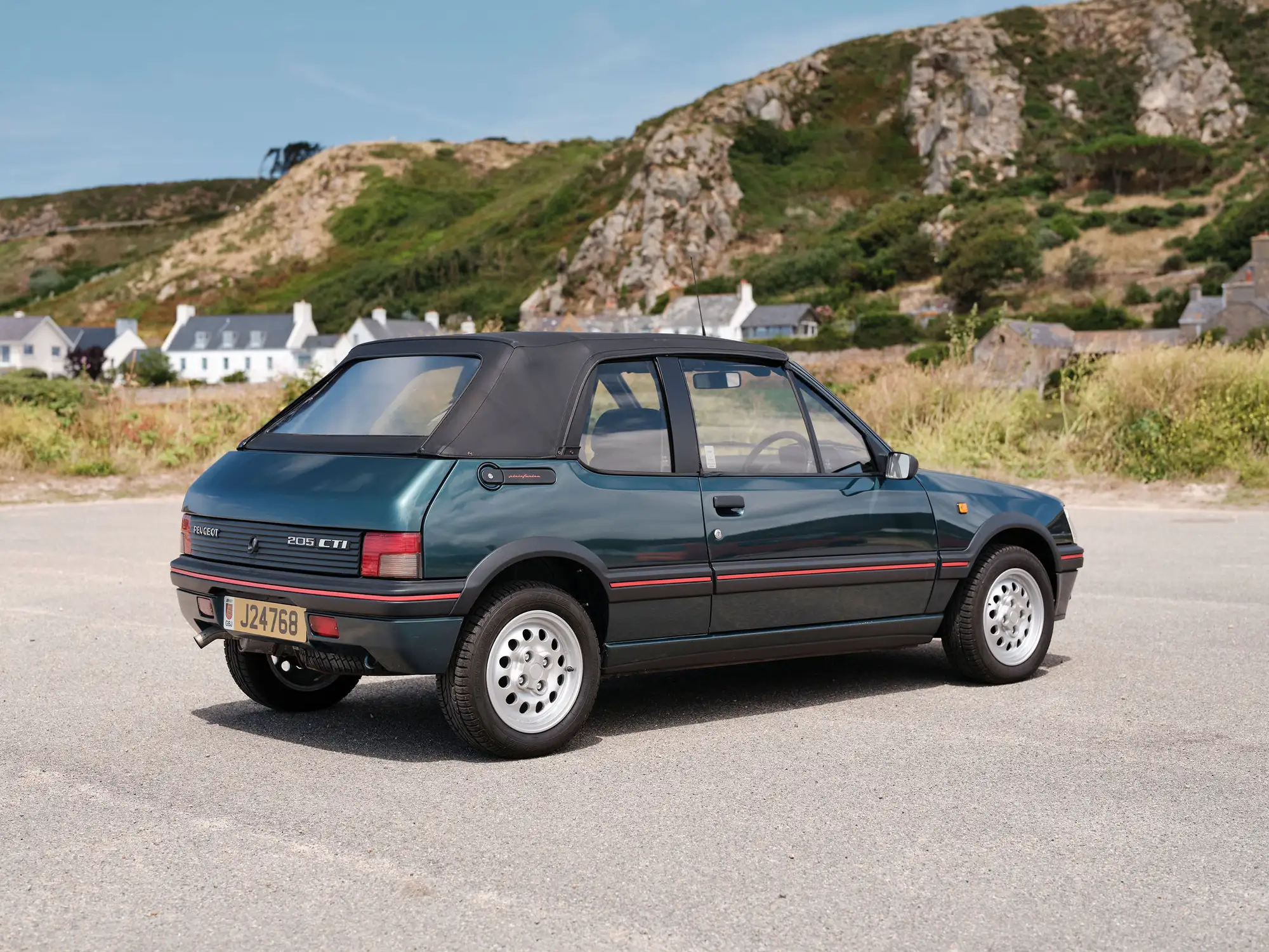 1993 Peugeot 205 CTI 1.9 Convertible-Sold