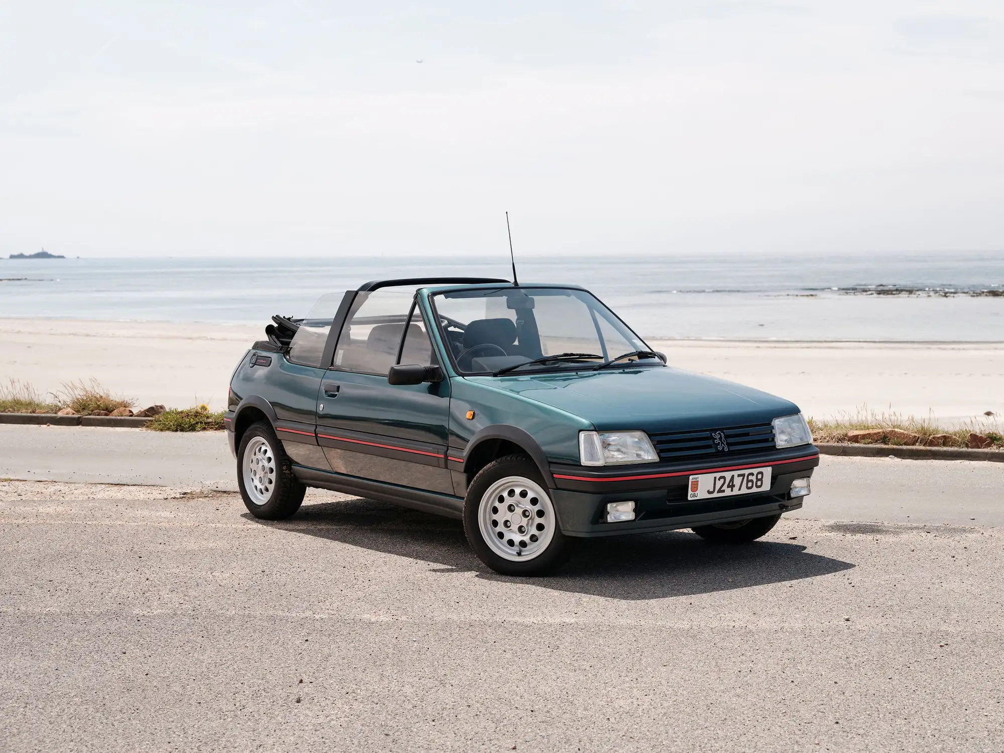 1993 Peugeot 205 CTI 1.9 Convertible-Sold