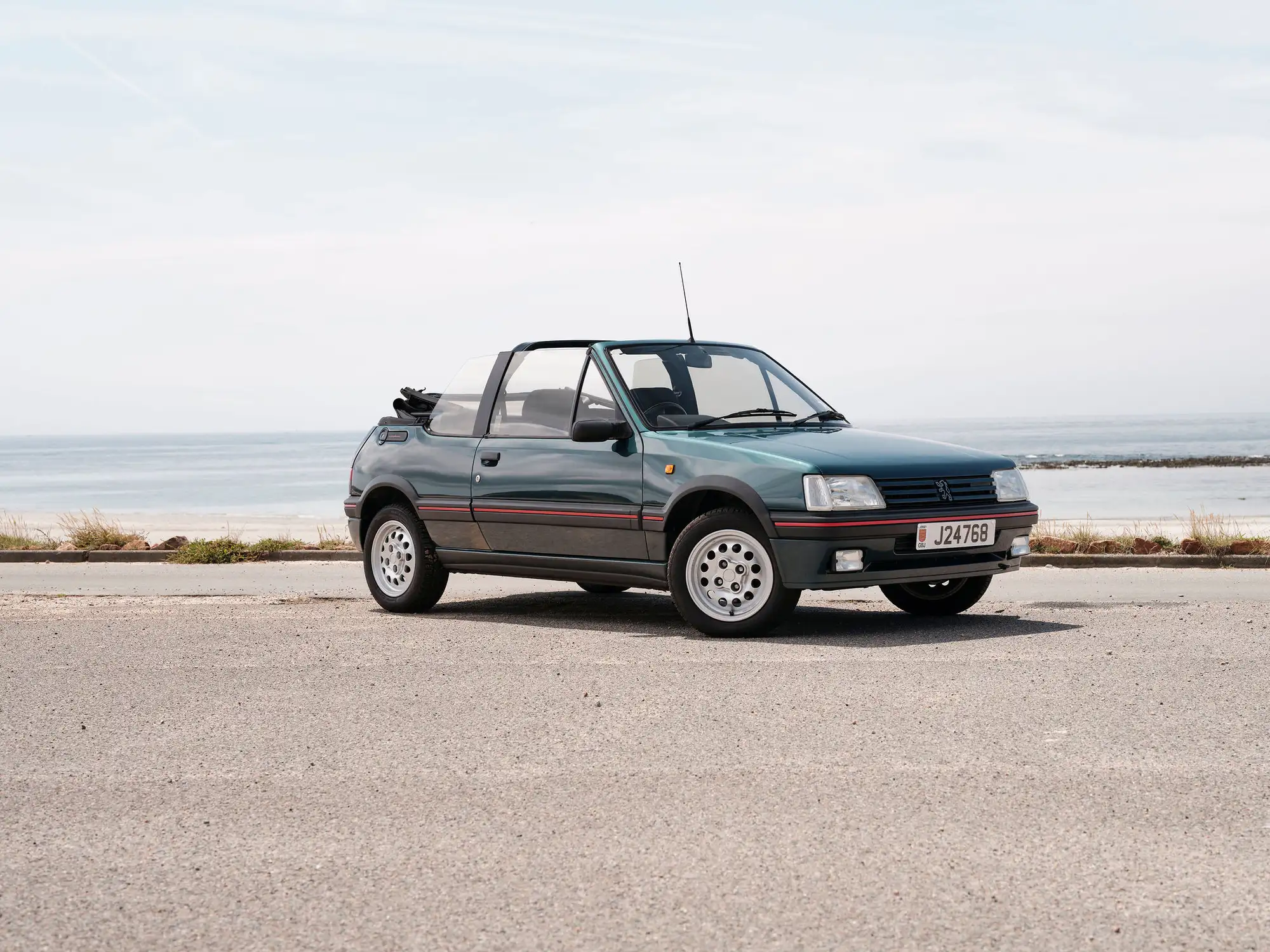 1993 Peugeot 205 CTI 1.9 Convertible-Sold