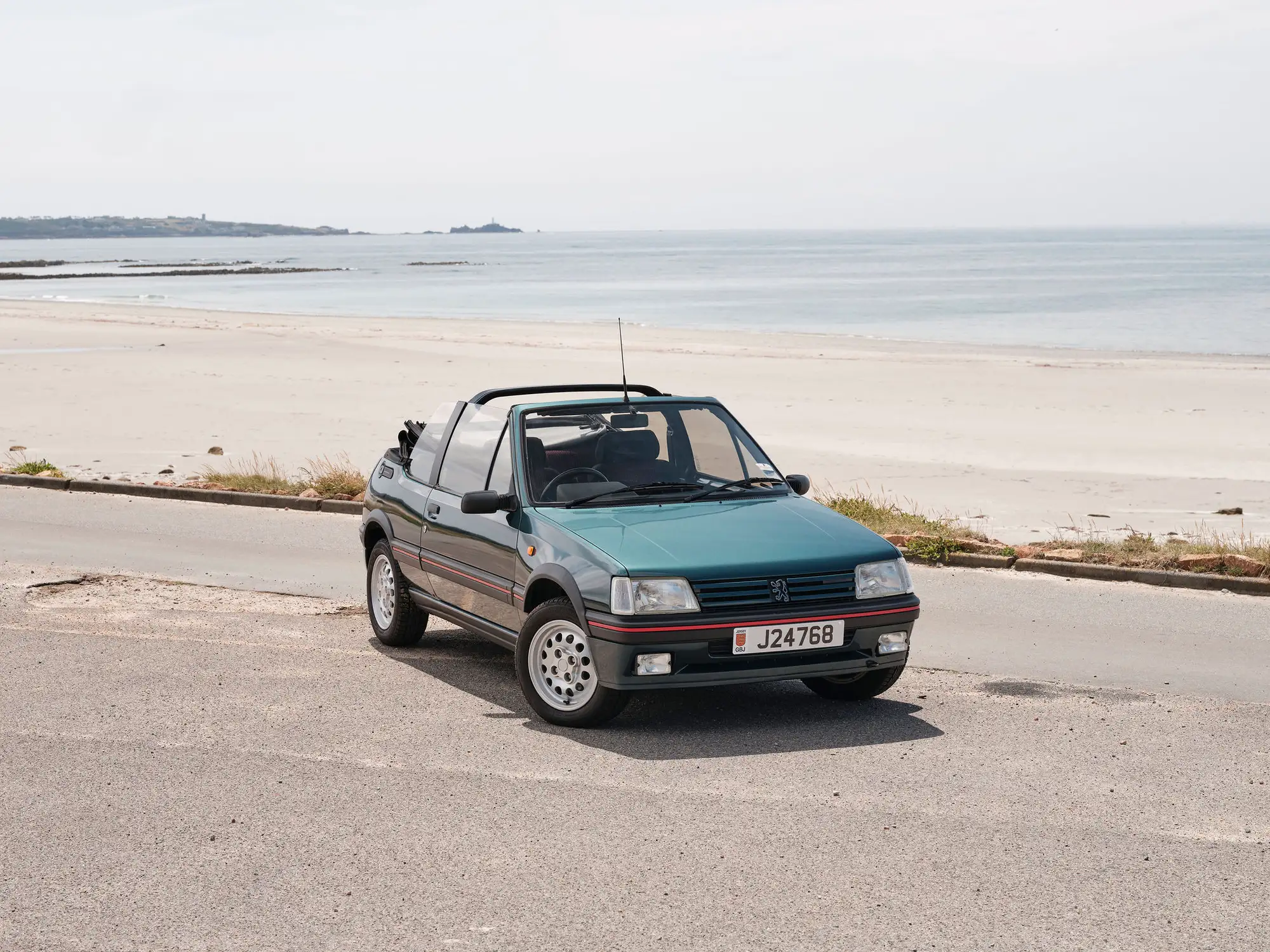 1993 Peugeot 205 CTI 1.9 Convertible-Sold