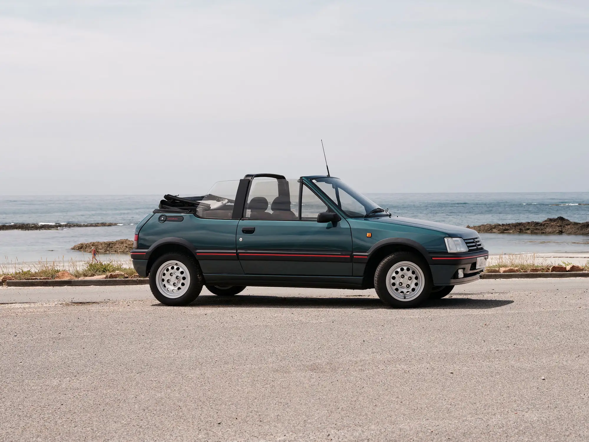 1993 Peugeot 205 CTI 1.9 Convertible-Sold