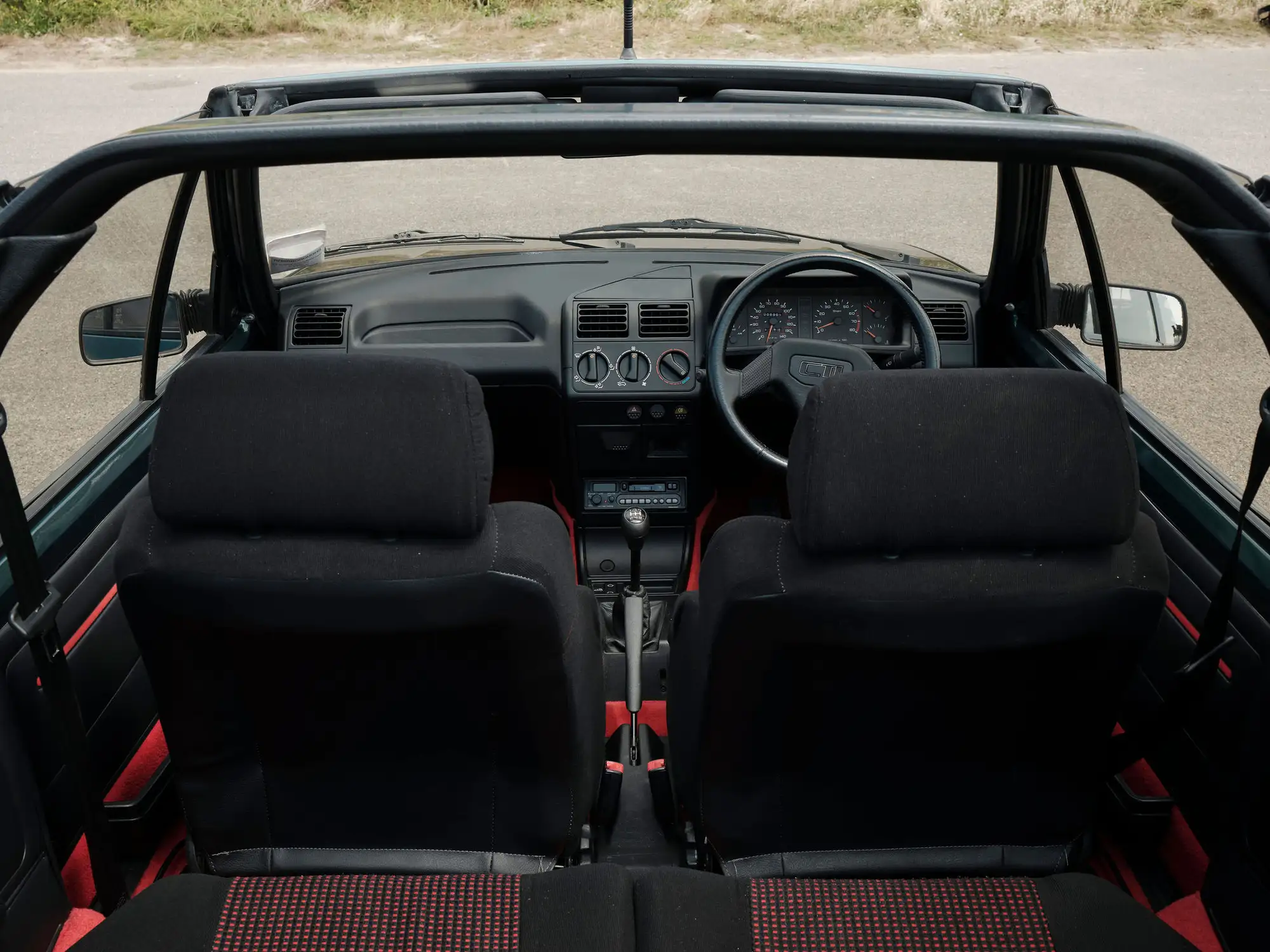 1993 Peugeot 205 CTI 1.9 Convertible-Sold