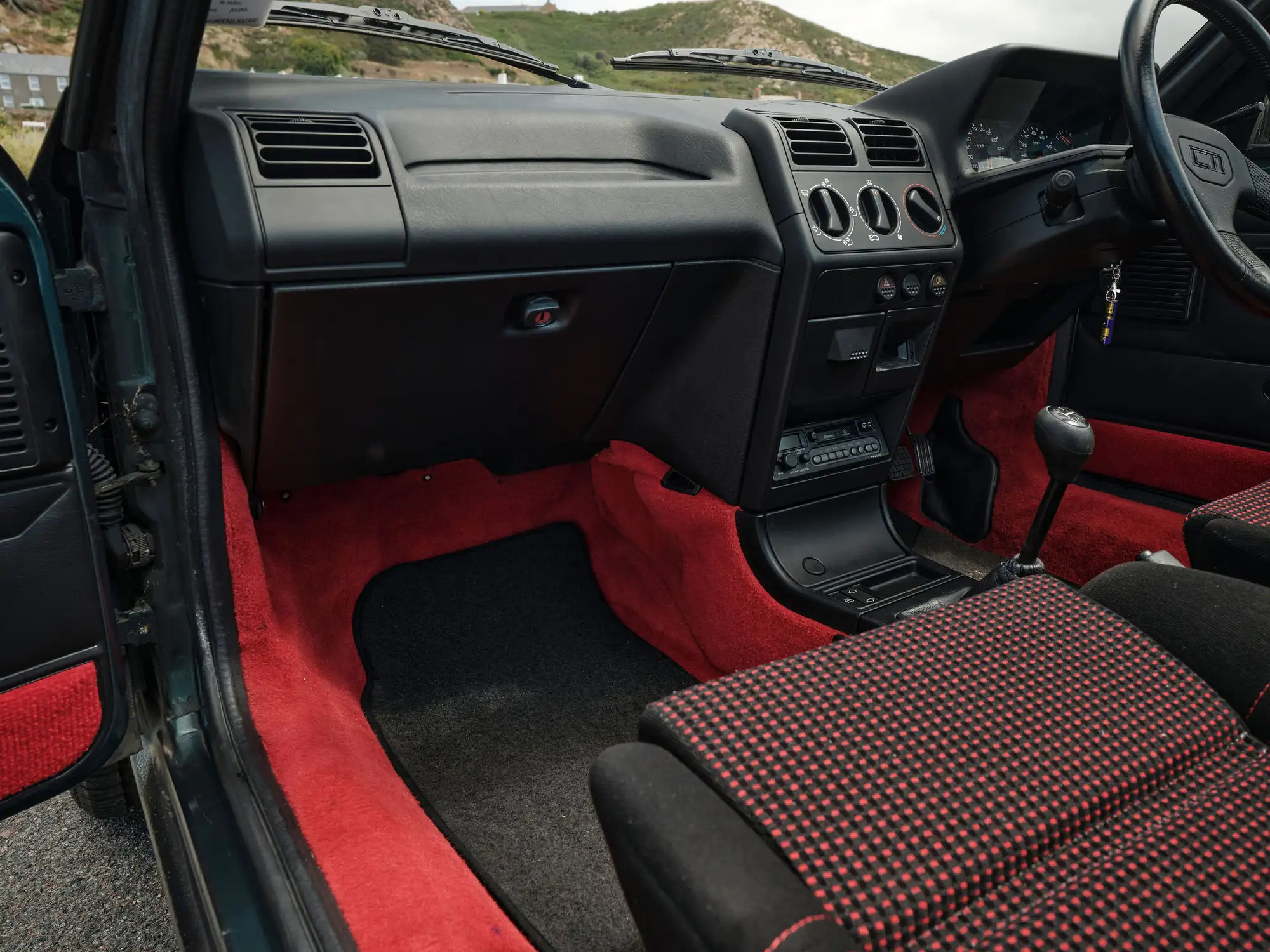 1993 Peugeot 205 CTI 1.9 Convertible-Sold