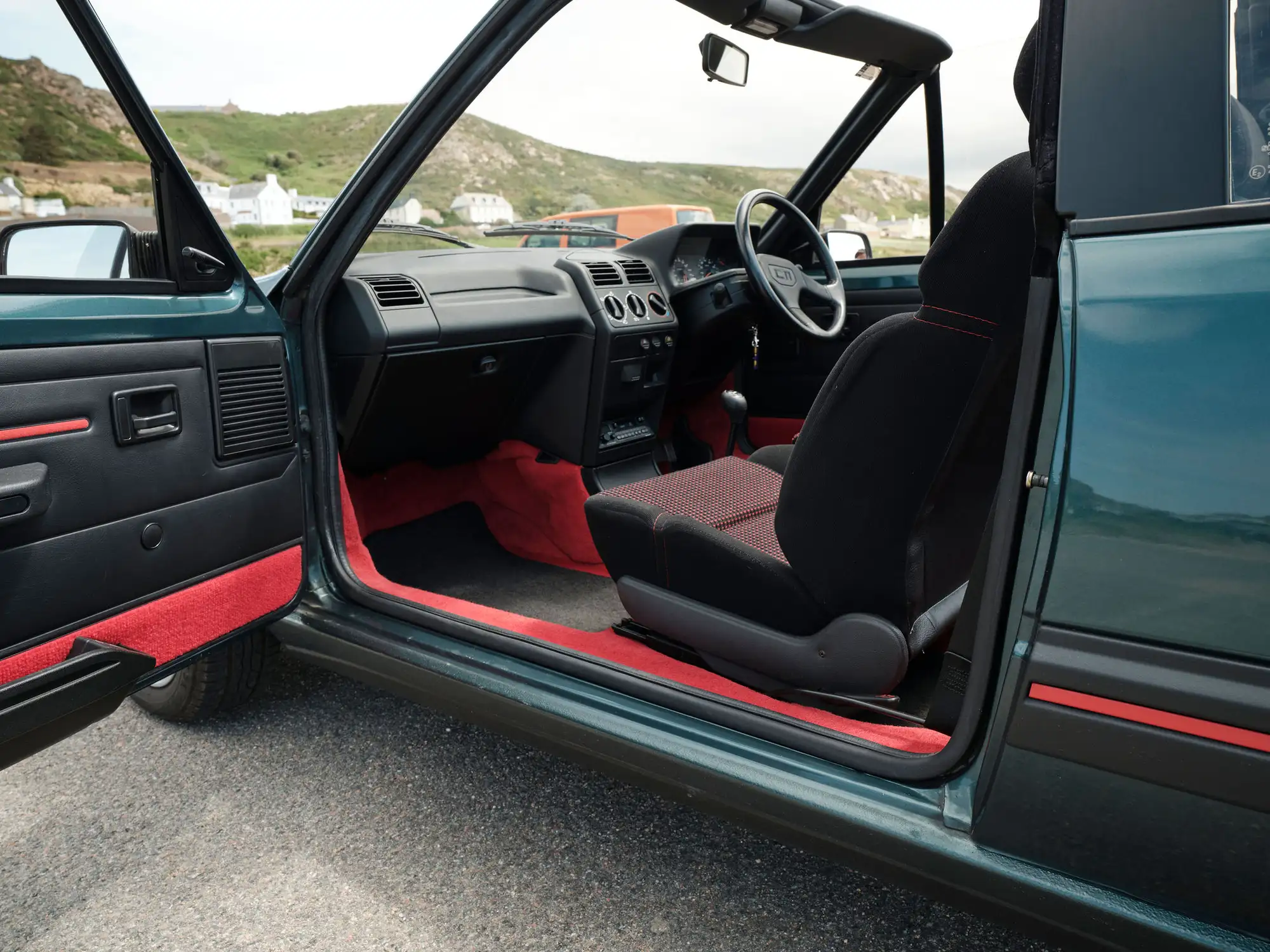 1993 Peugeot 205 CTI 1.9 Convertible-Sold