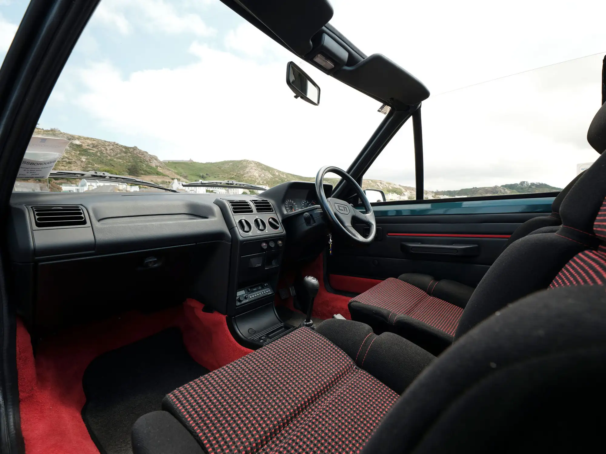 1993 Peugeot 205 CTI 1.9 Convertible-Sold