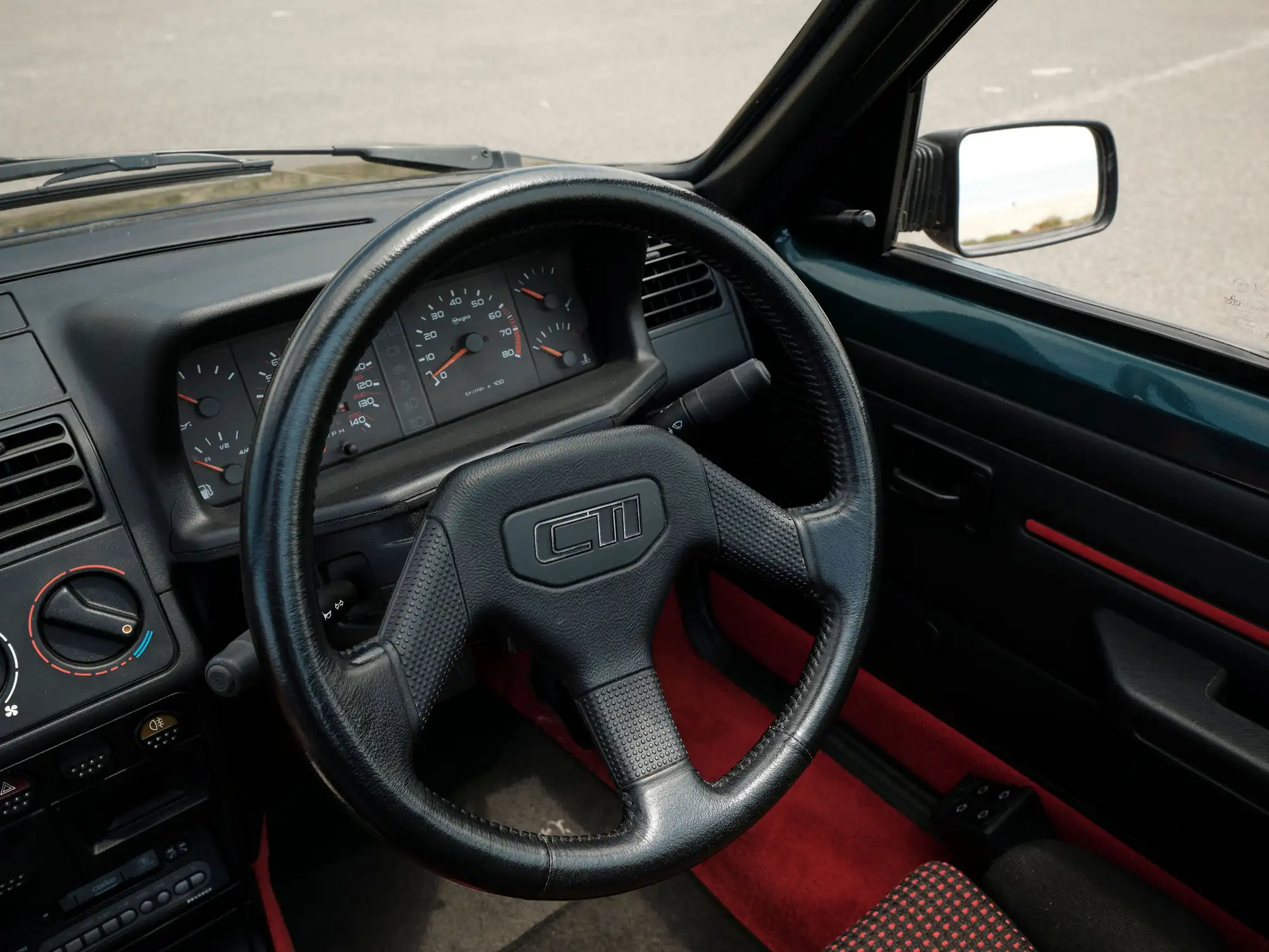 1993 Peugeot 205 CTI 1.9 Convertible-Sold