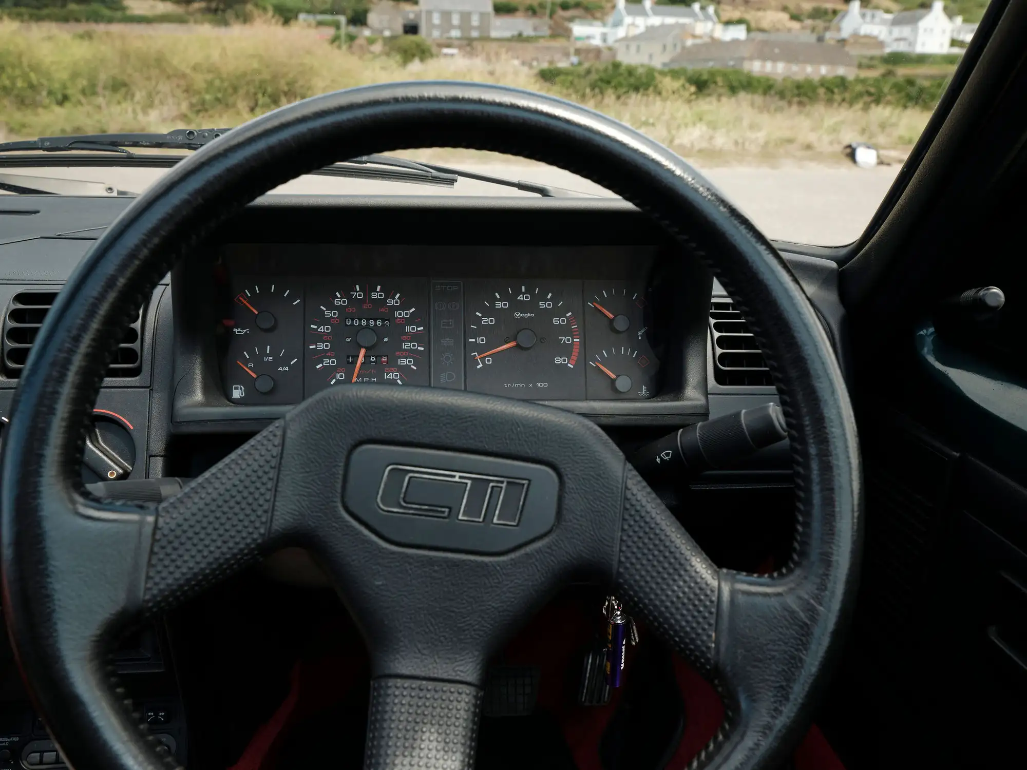1993 Peugeot 205 CTI 1.9 Convertible-Sold