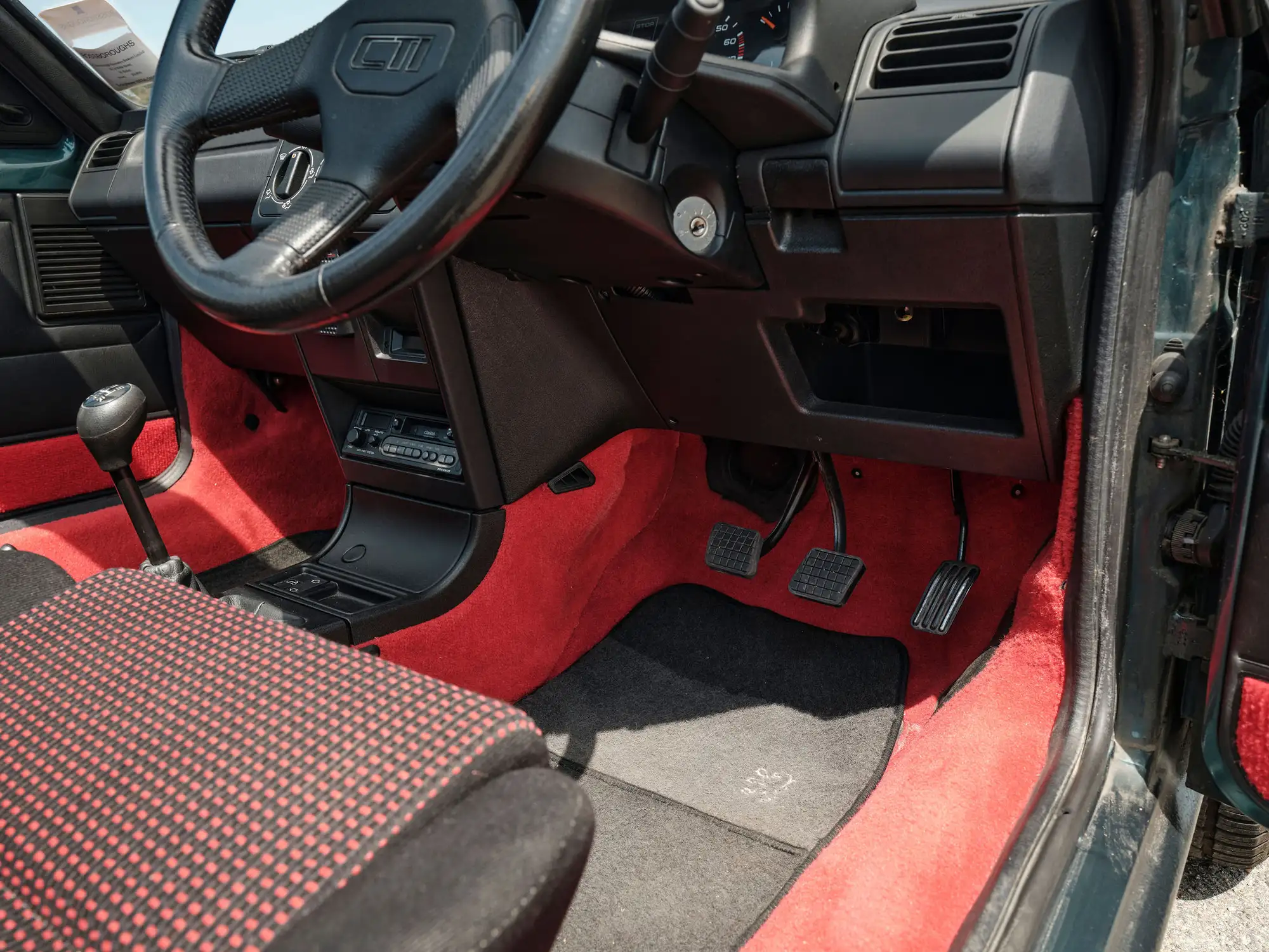 1993 Peugeot 205 CTI 1.9 Convertible-Sold