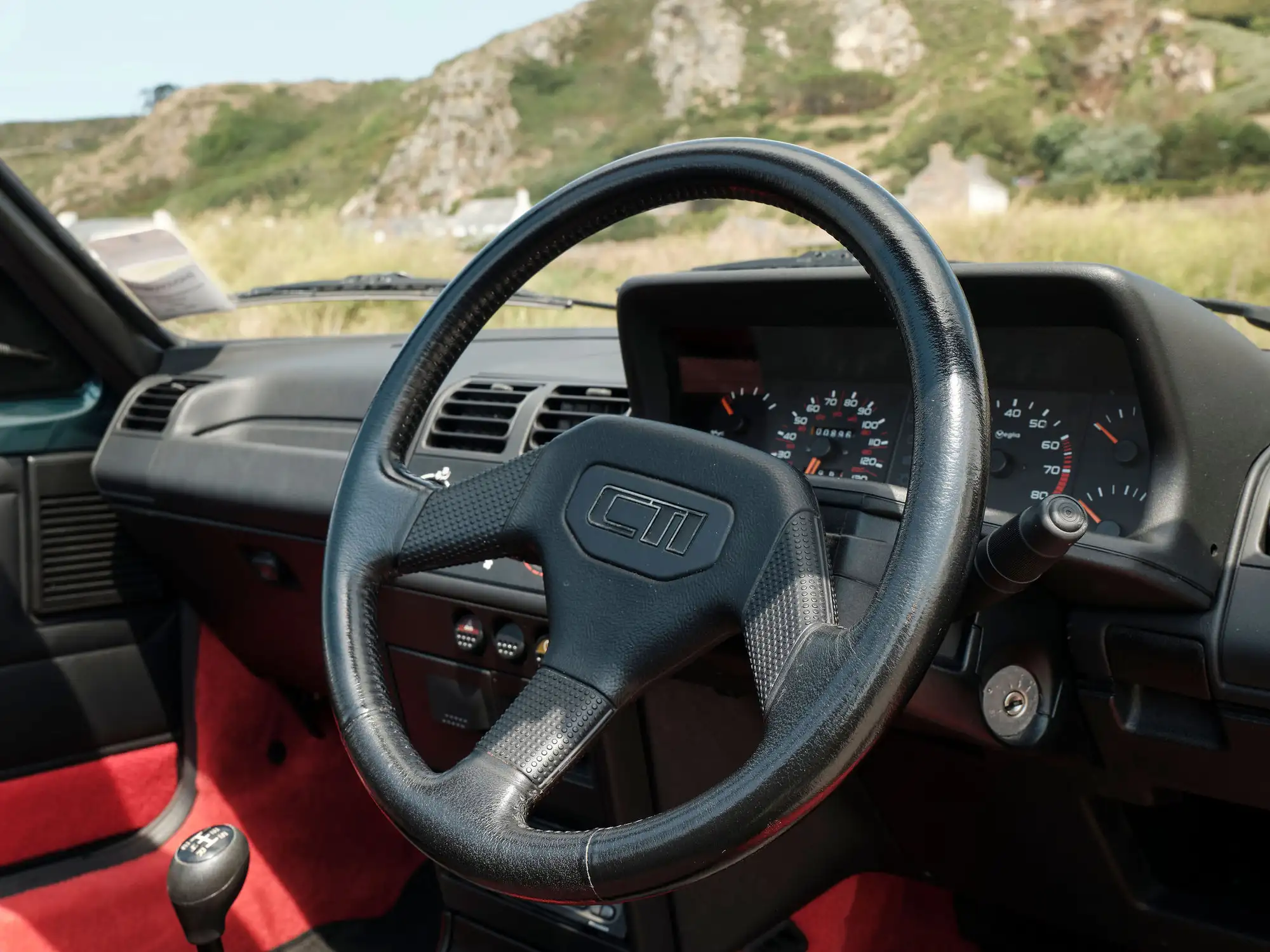 1993 Peugeot 205 CTI 1.9 Convertible-Sold