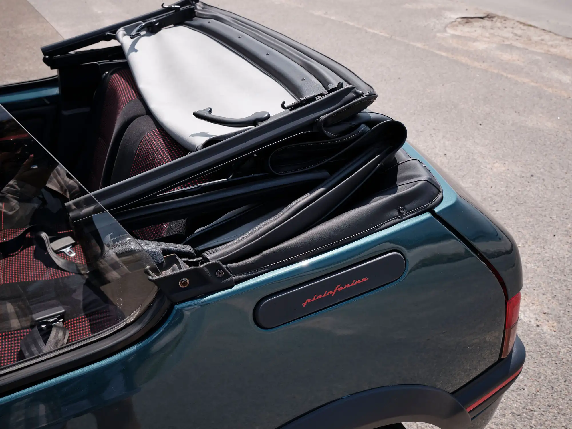 1993 Peugeot 205 CTI 1.9 Convertible-Sold