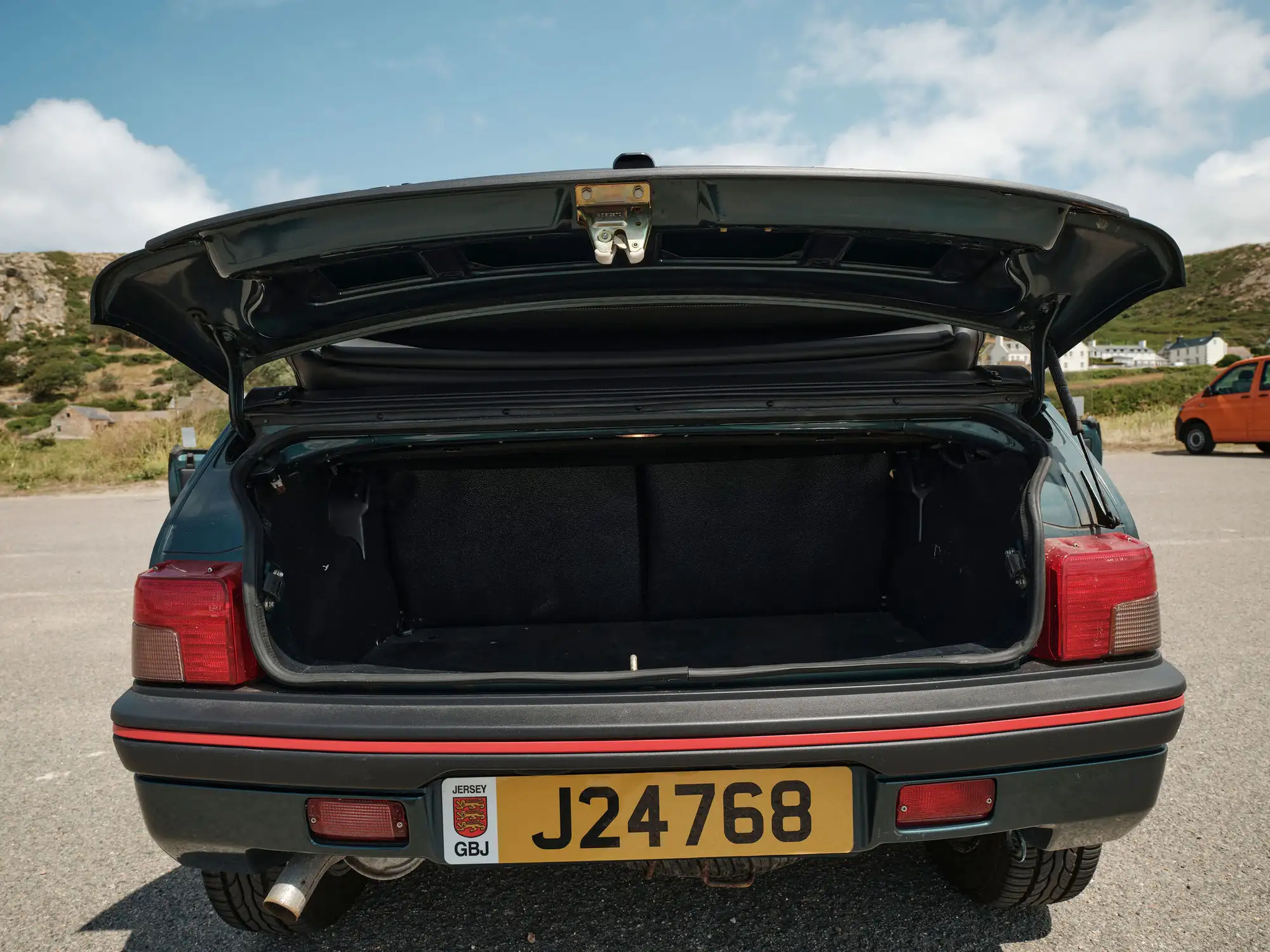1993 Peugeot 205 CTI 1.9 Convertible-Sold