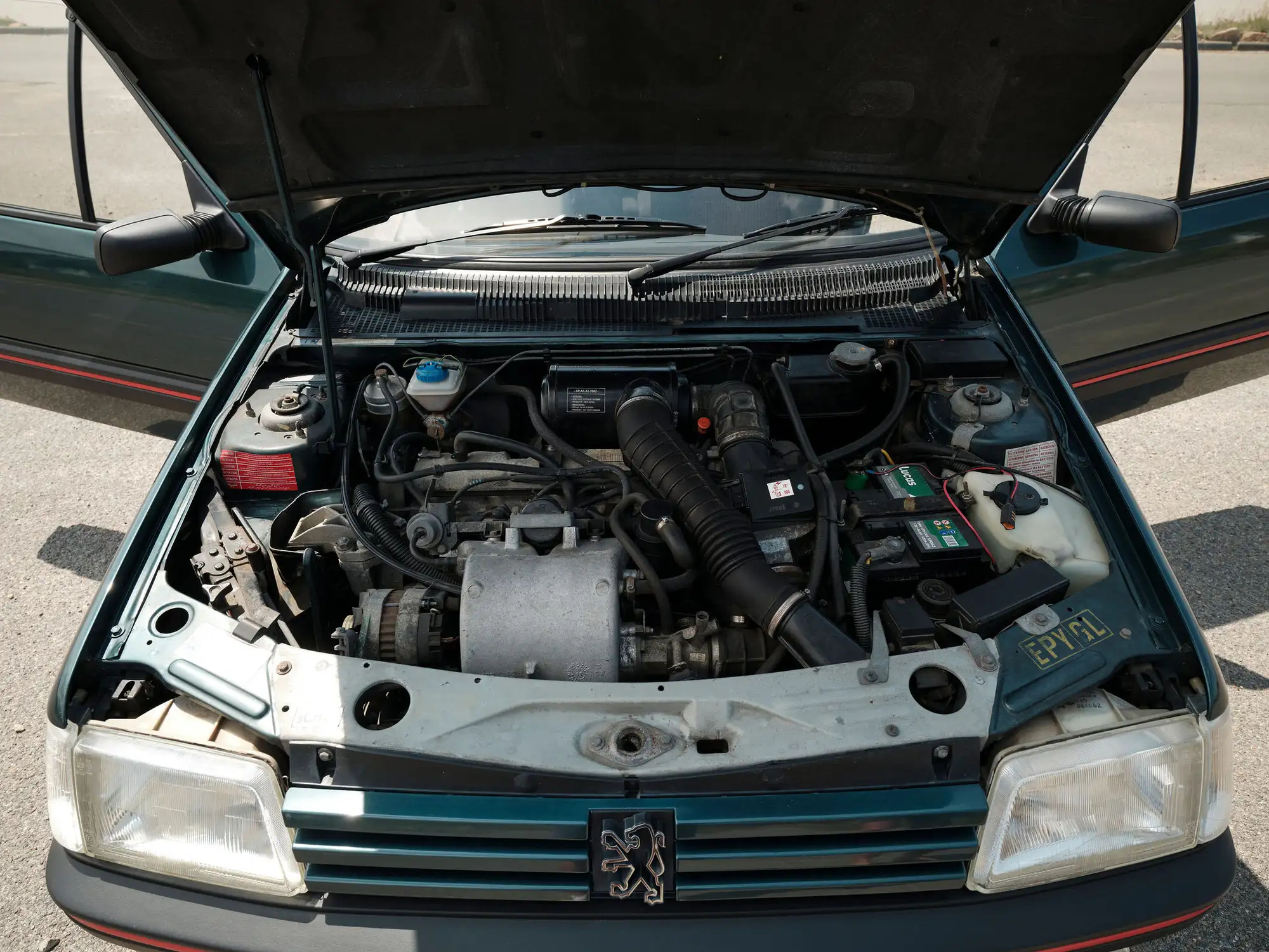 1993 Peugeot 205 CTI 1.9 Convertible-Sold