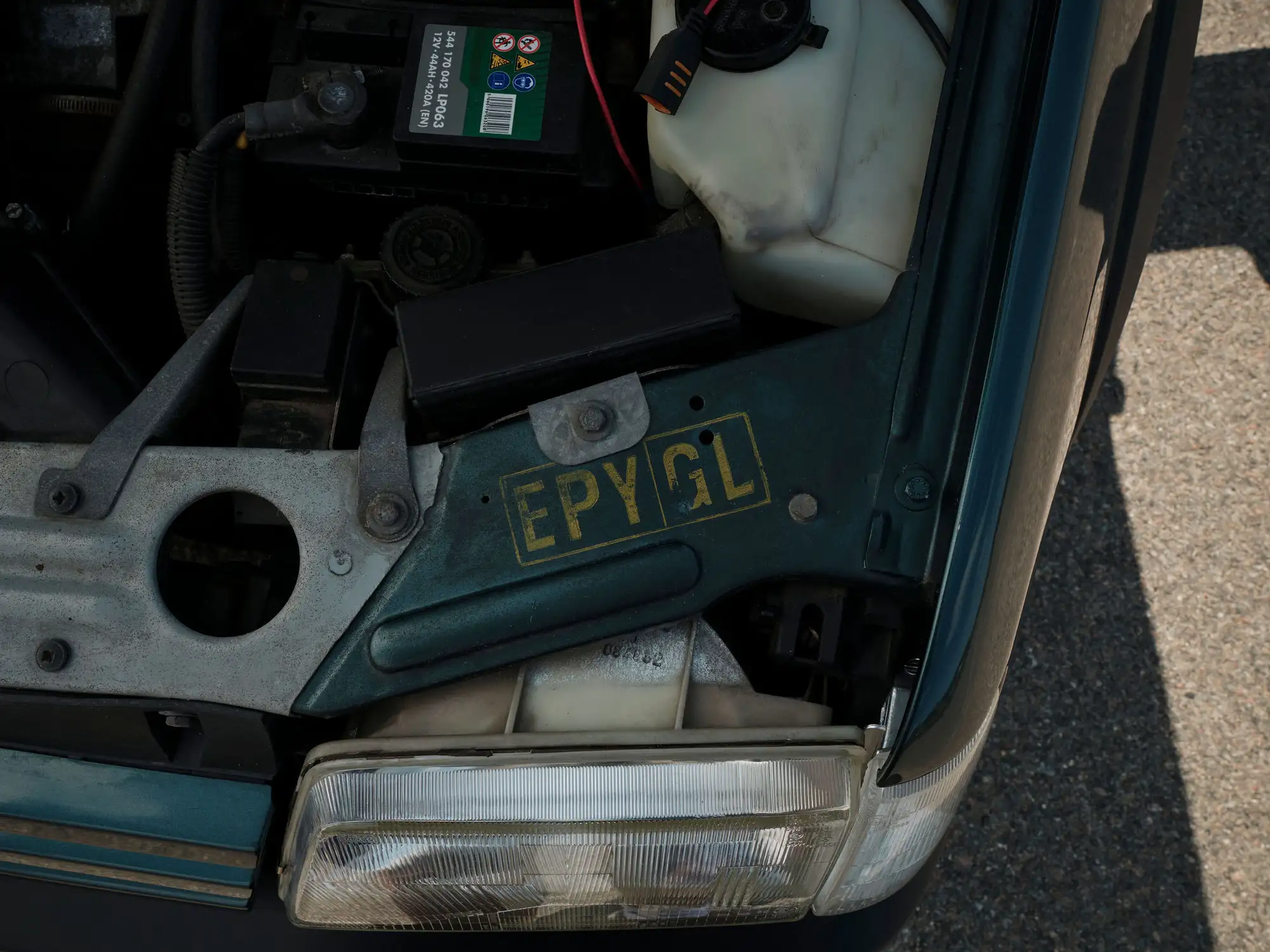 1993 Peugeot 205 CTI 1.9 Convertible-Sold