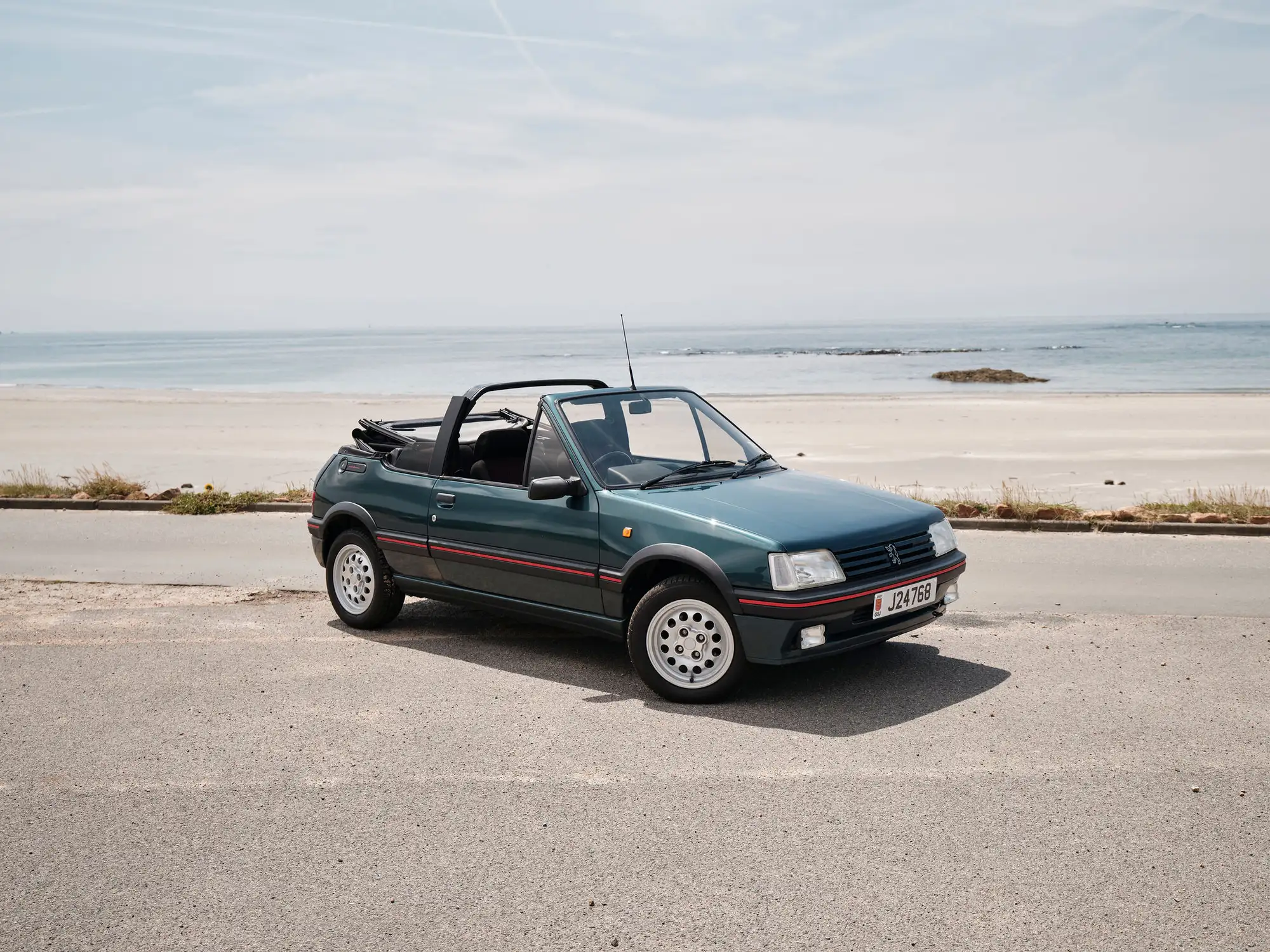 1993 Peugeot 205 CTI 1.9 Convertible-Sold