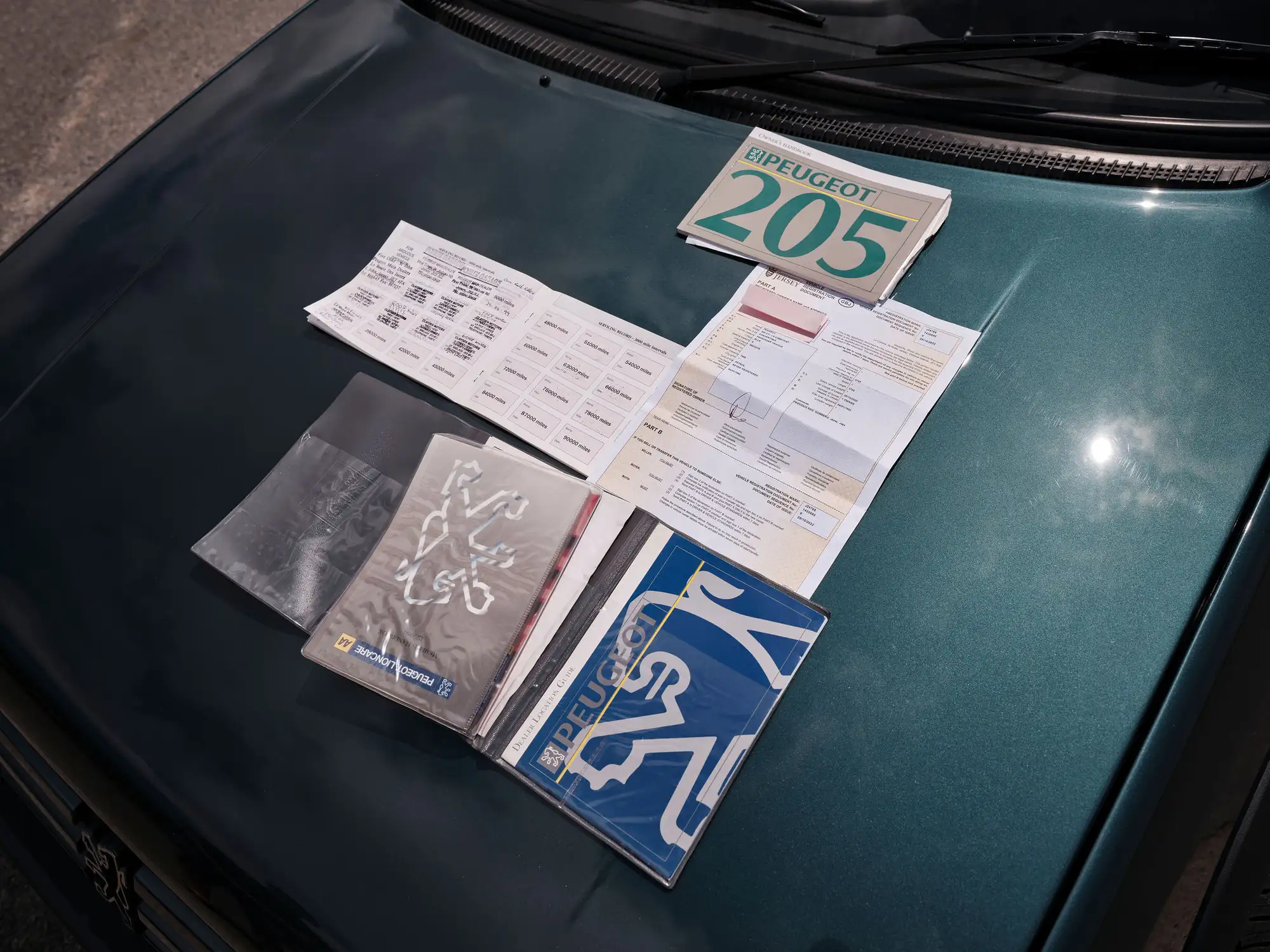 1993 Peugeot 205 CTI 1.9 Convertible-Sold