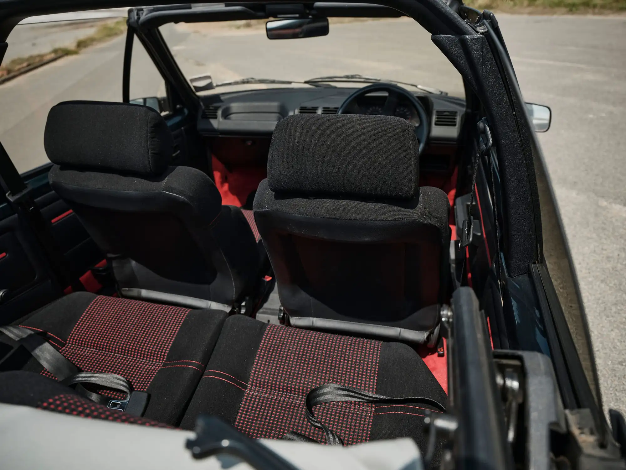 1993 Peugeot 205 CTI 1.9 Convertible-Sold