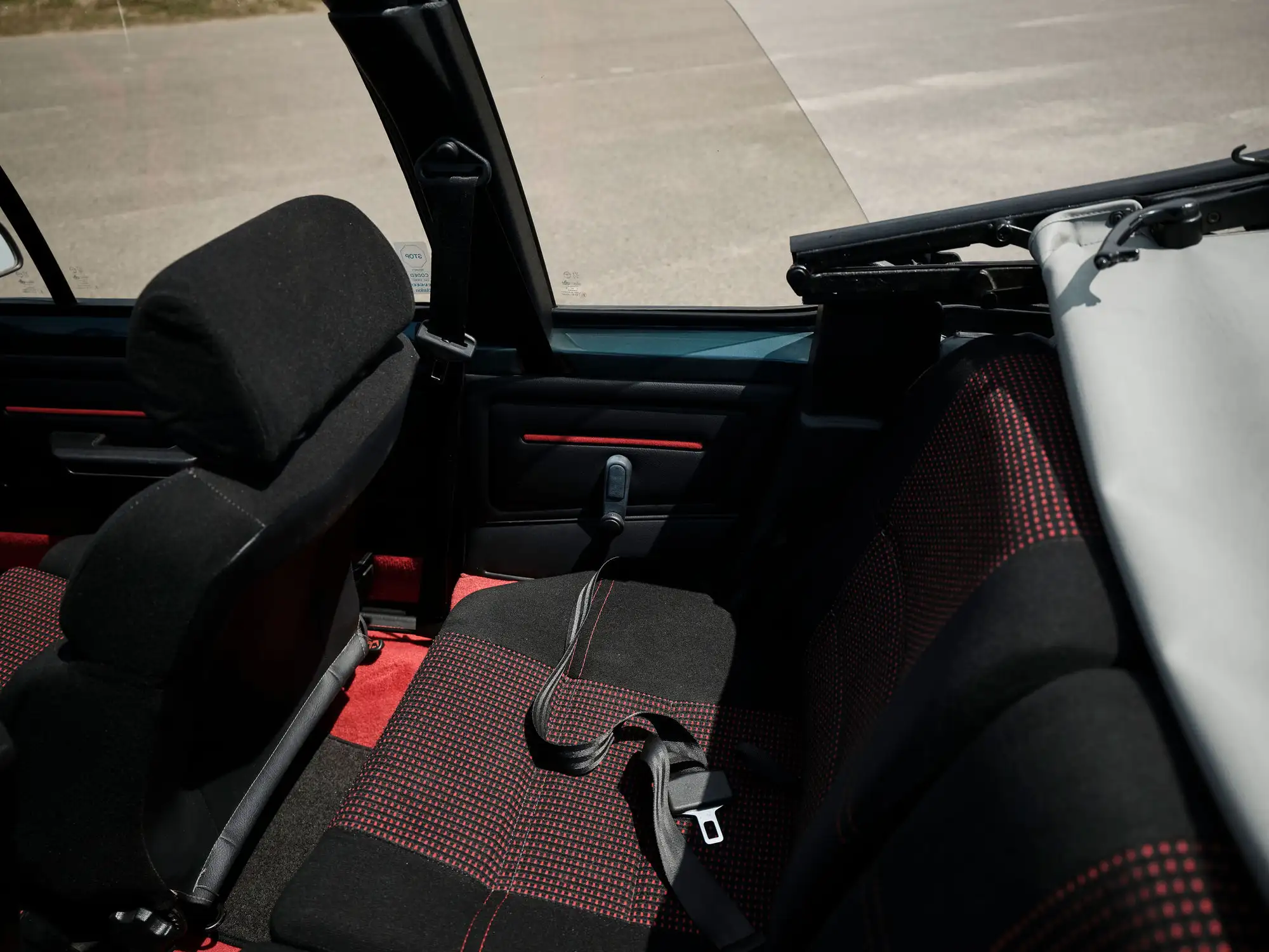 1993 Peugeot 205 CTI 1.9 Convertible-Sold