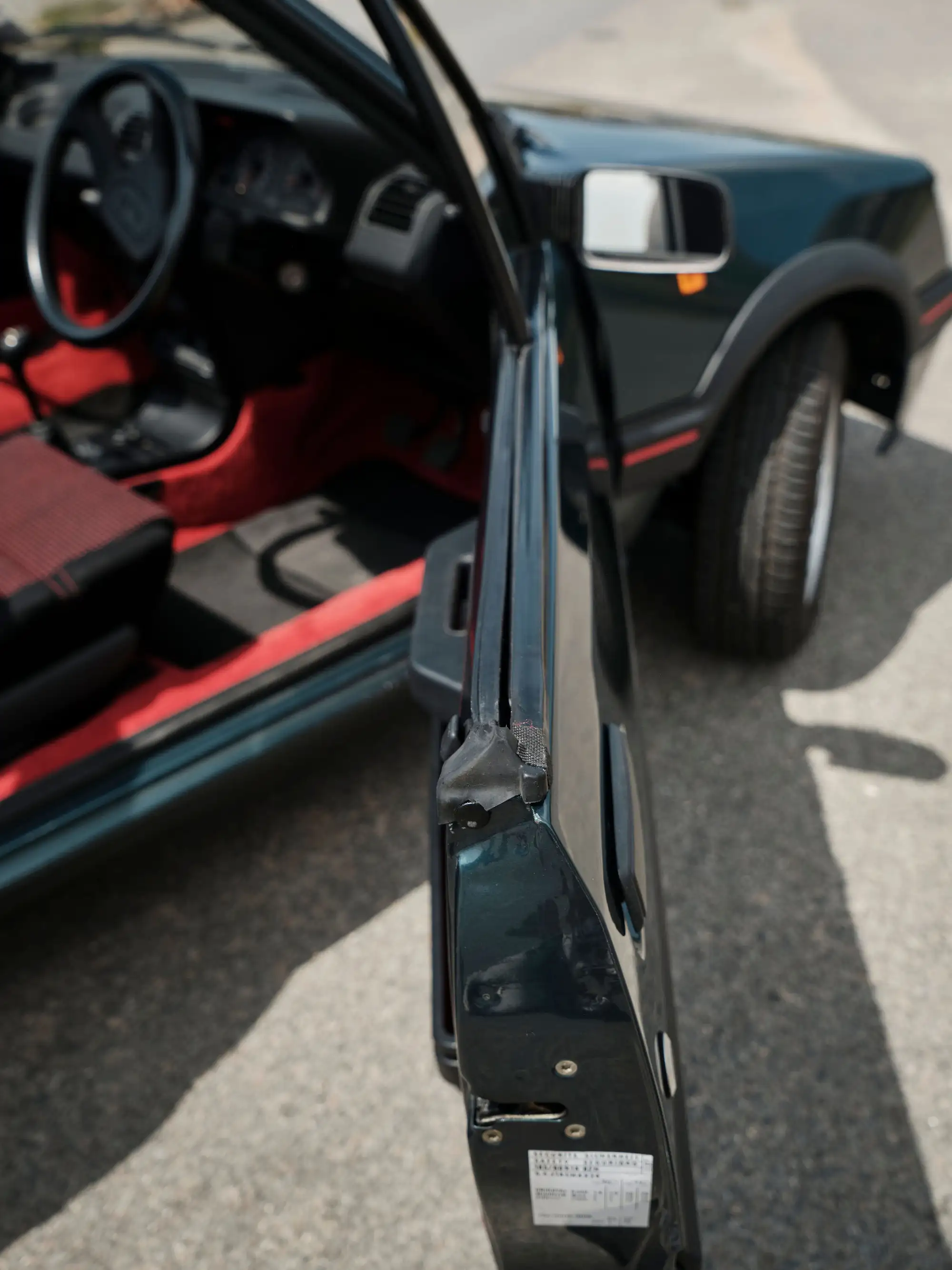 1993 Peugeot 205 CTI 1.9 Convertible-Sold