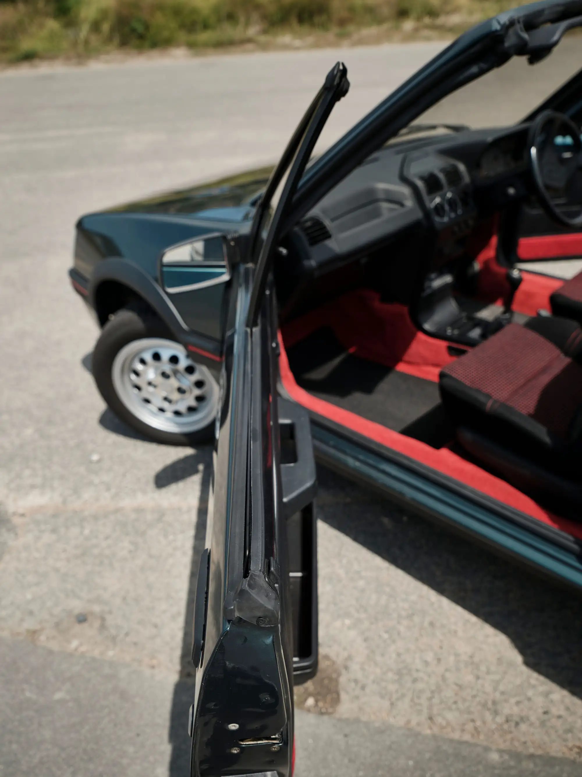 1993 Peugeot 205 CTI 1.9 Convertible-Sold