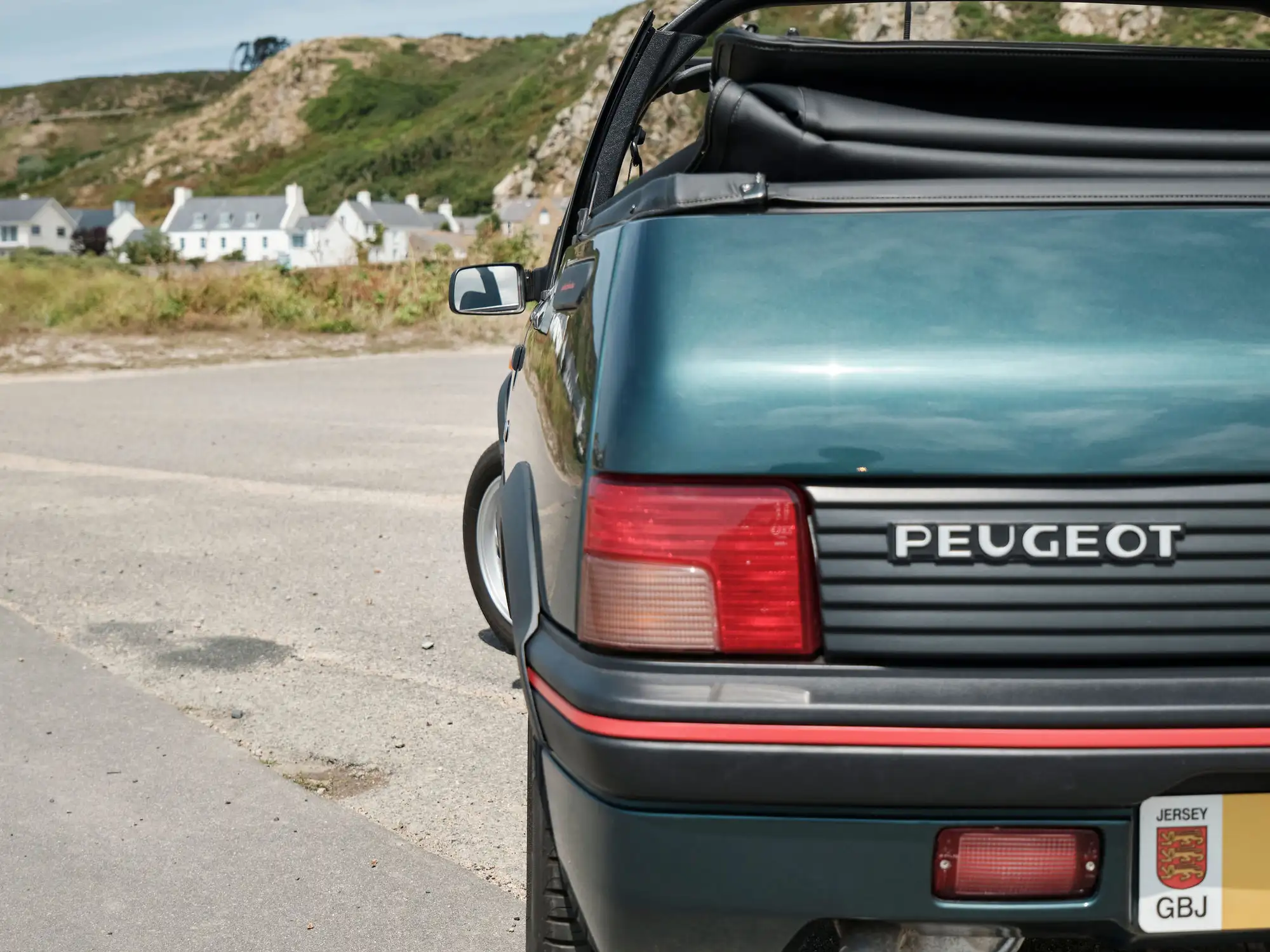 1993 Peugeot 205 CTI 1.9 Convertible-Sold
