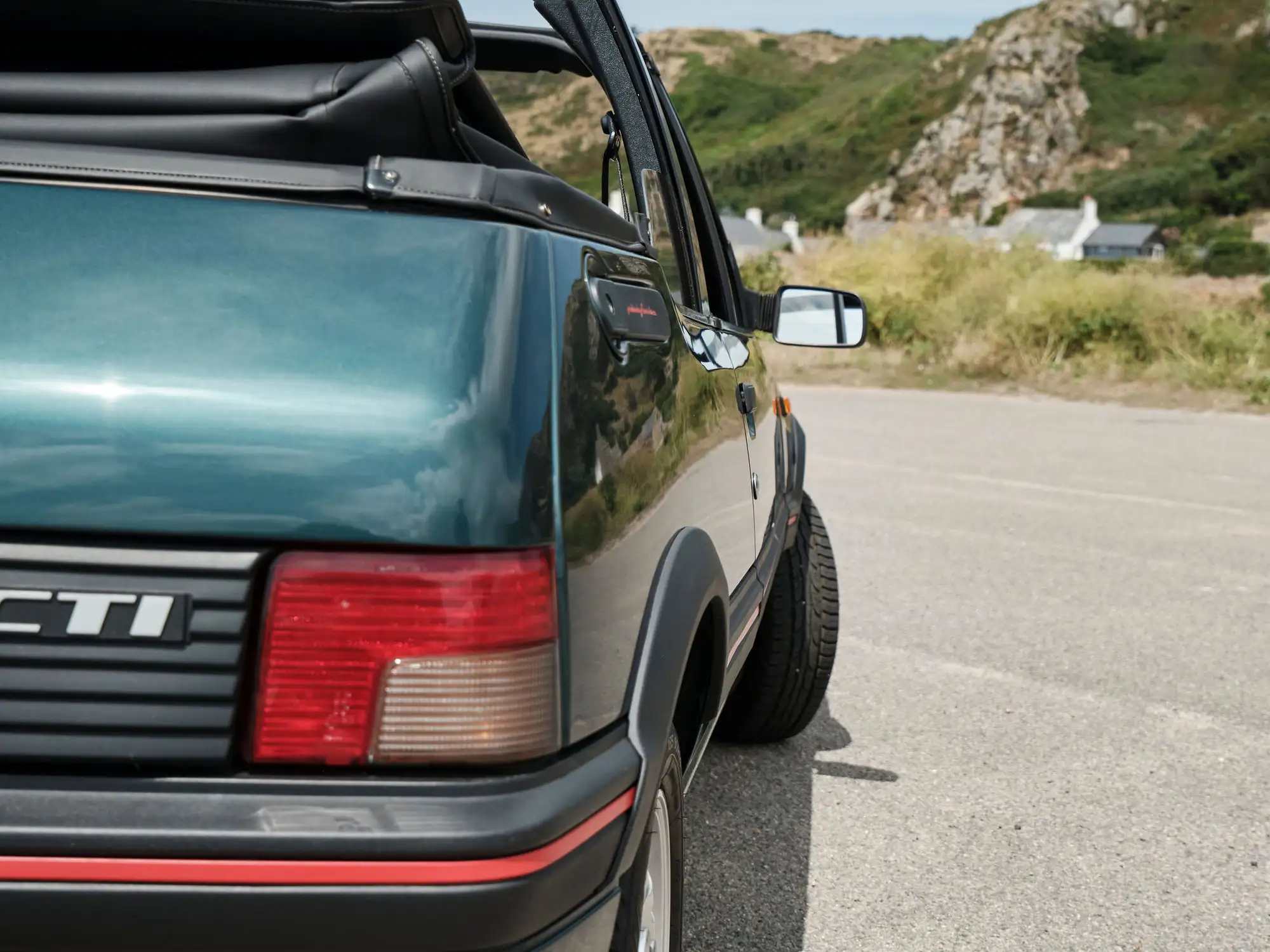 1993 Peugeot 205 CTI 1.9 Convertible-Sold