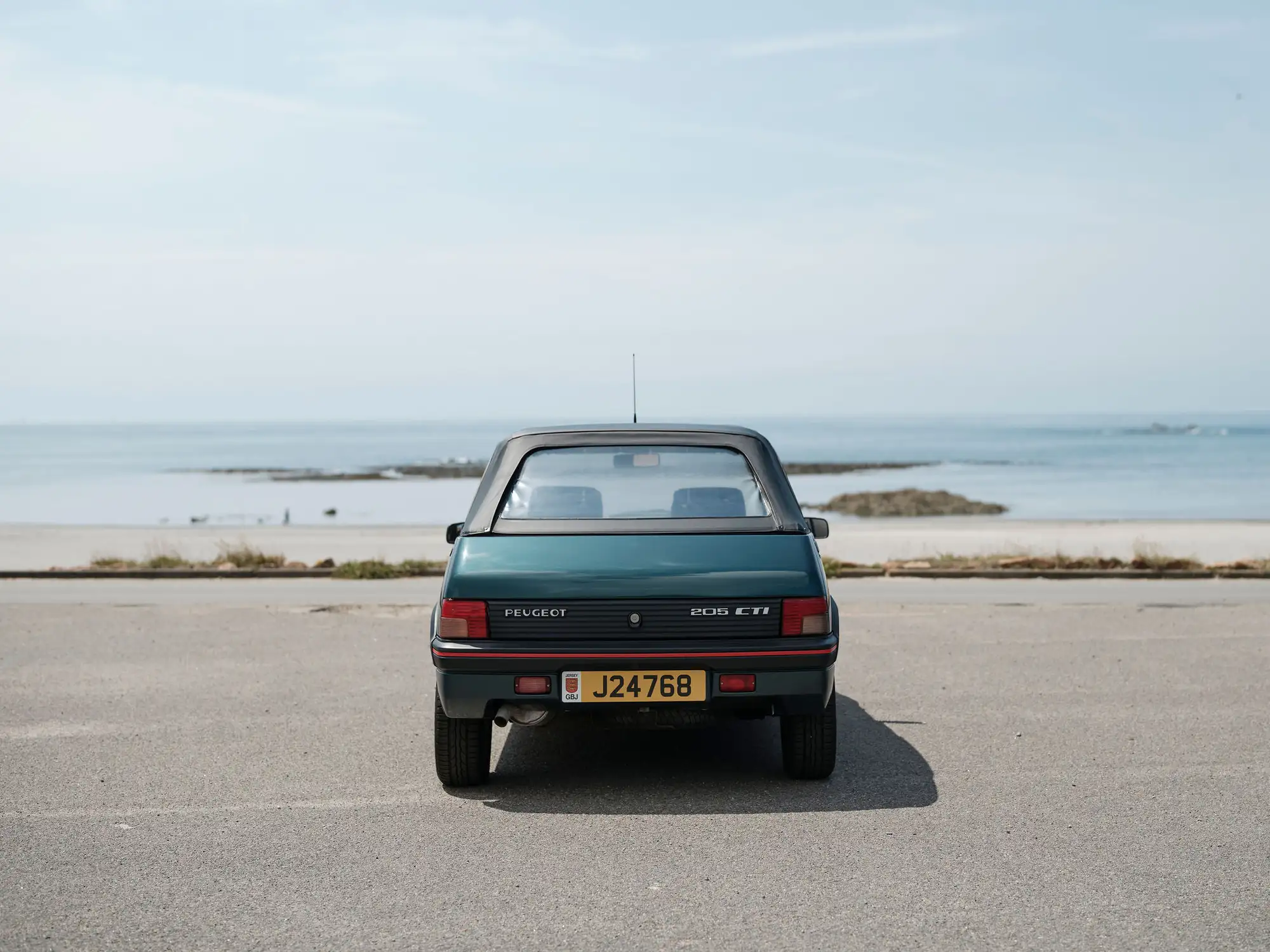 1993 Peugeot 205 CTI 1.9 Convertible-Sold