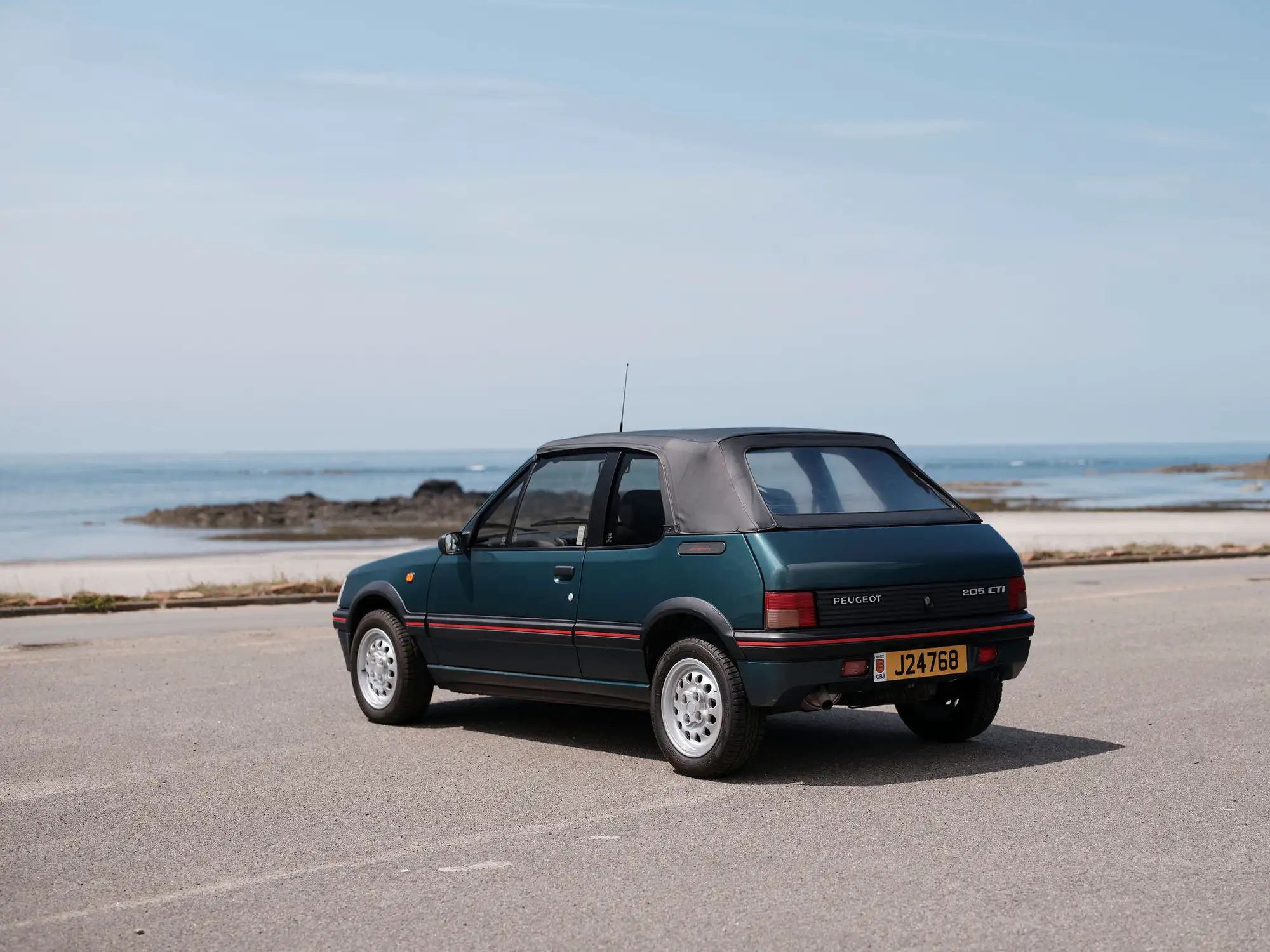 1993 Peugeot 205 CTI 1.9 Convertible-Sold