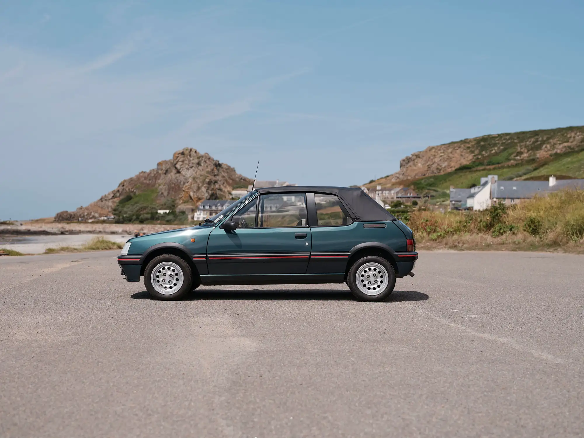 1993 Peugeot 205 CTI 1.9 Convertible-Sold