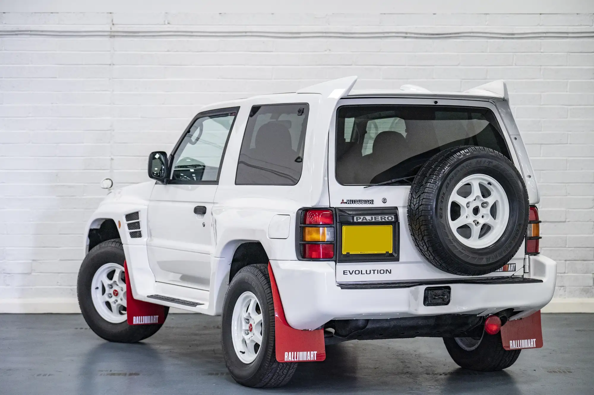1997 Mitsubishi Pajero Evolution (Manual)-Sold