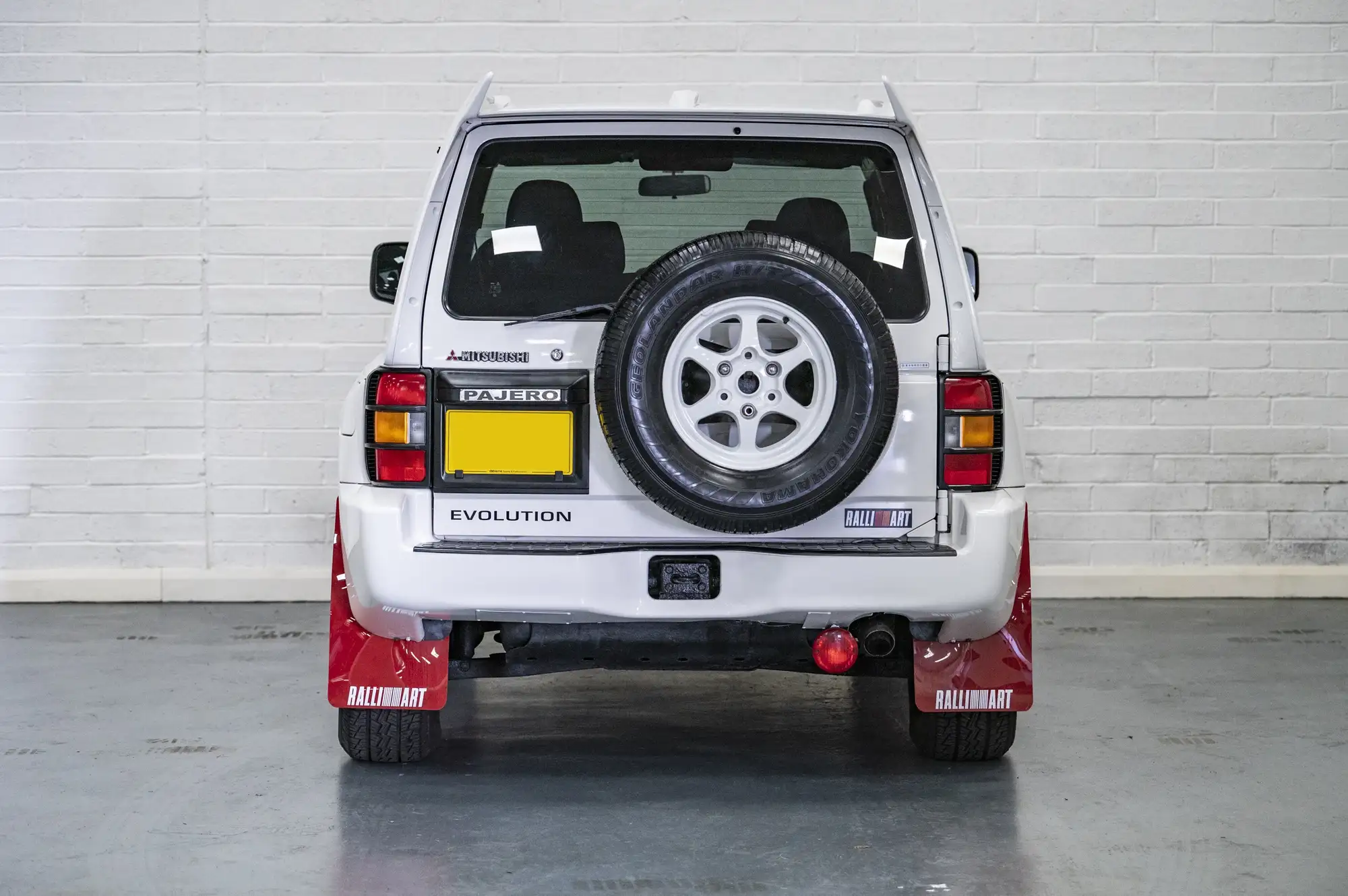 1997 Mitsubishi Pajero Evolution (Manual)-Sold