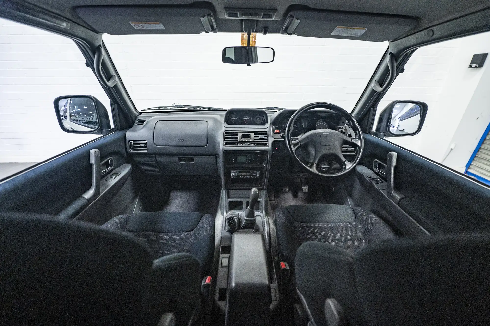 1997 Mitsubishi Pajero Evolution (Manual)-Sold