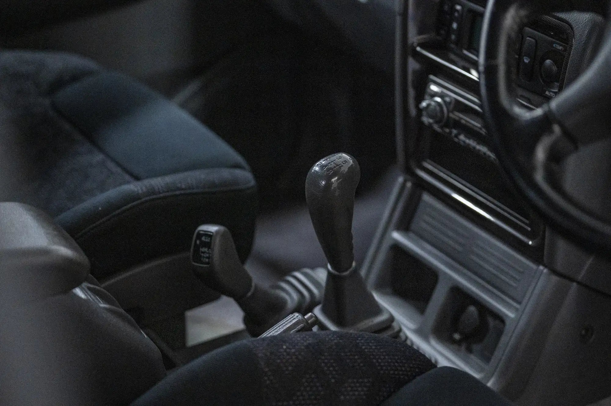 1997 Mitsubishi Pajero Evolution (Manual)-Sold