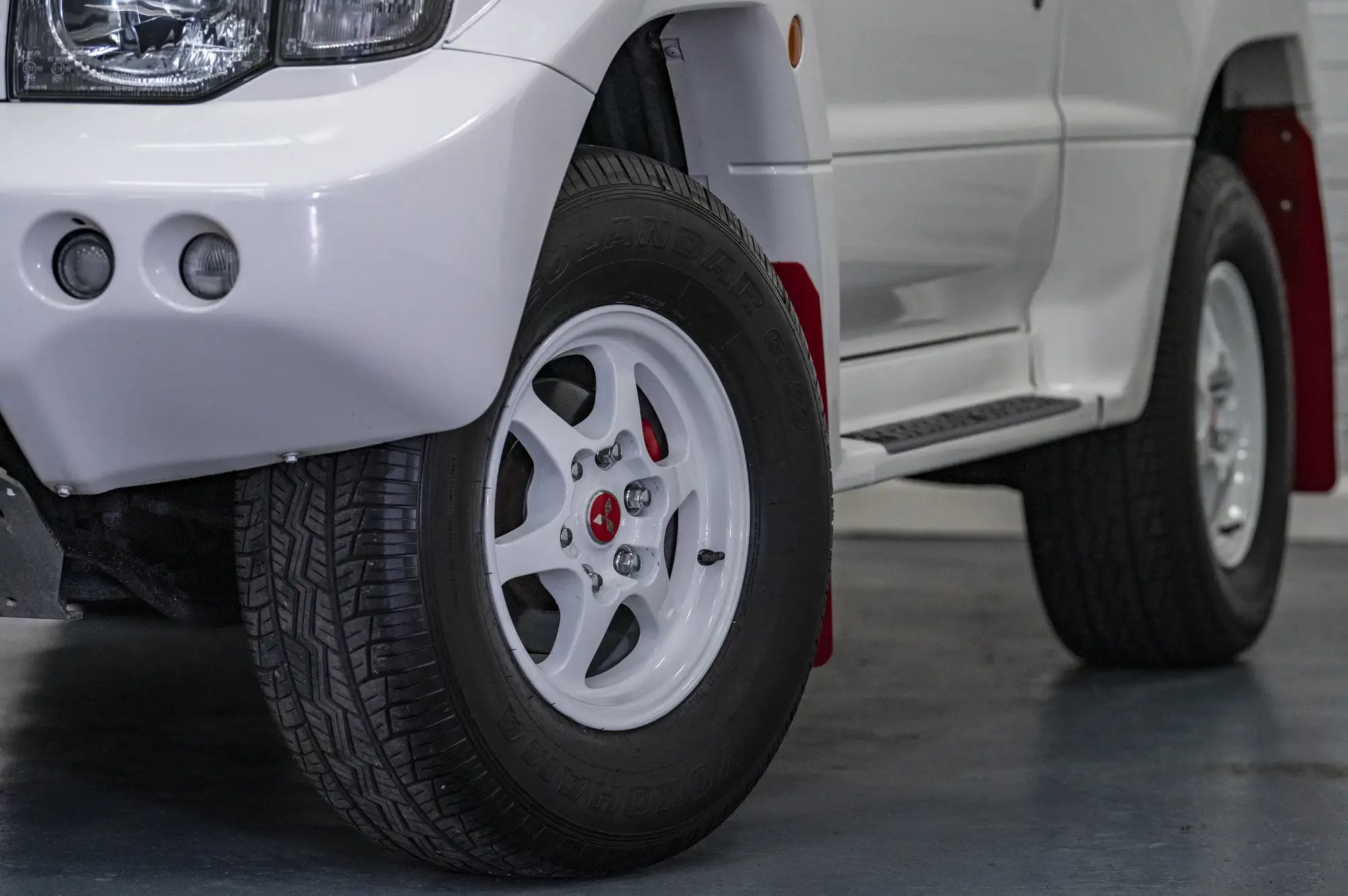 1997 Mitsubishi Pajero Evolution (Manual)-Sold