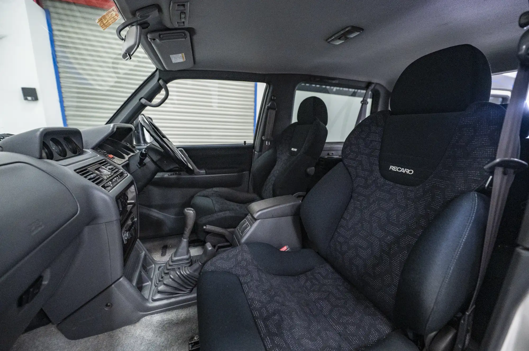 1997 Mitsubishi Pajero Evolution (Manual)-Sold