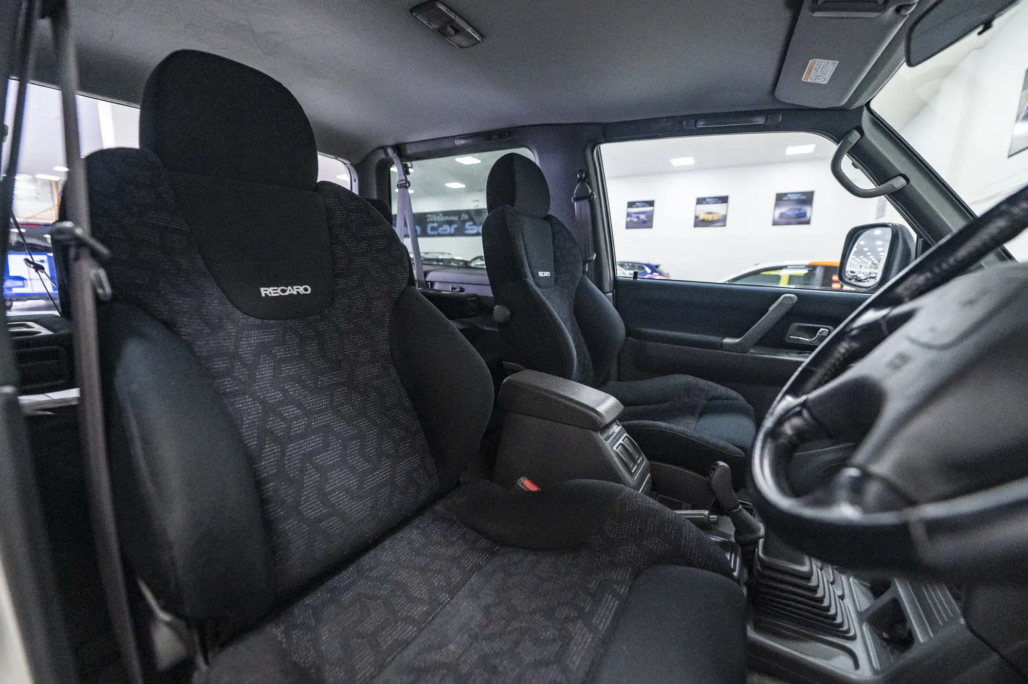 1997 Mitsubishi Pajero Evolution (Manual)-Sold