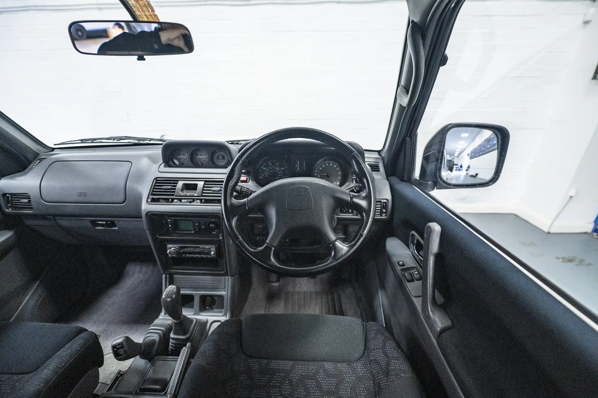 1997 Mitsubishi Pajero Evolution (Manual)-Sold