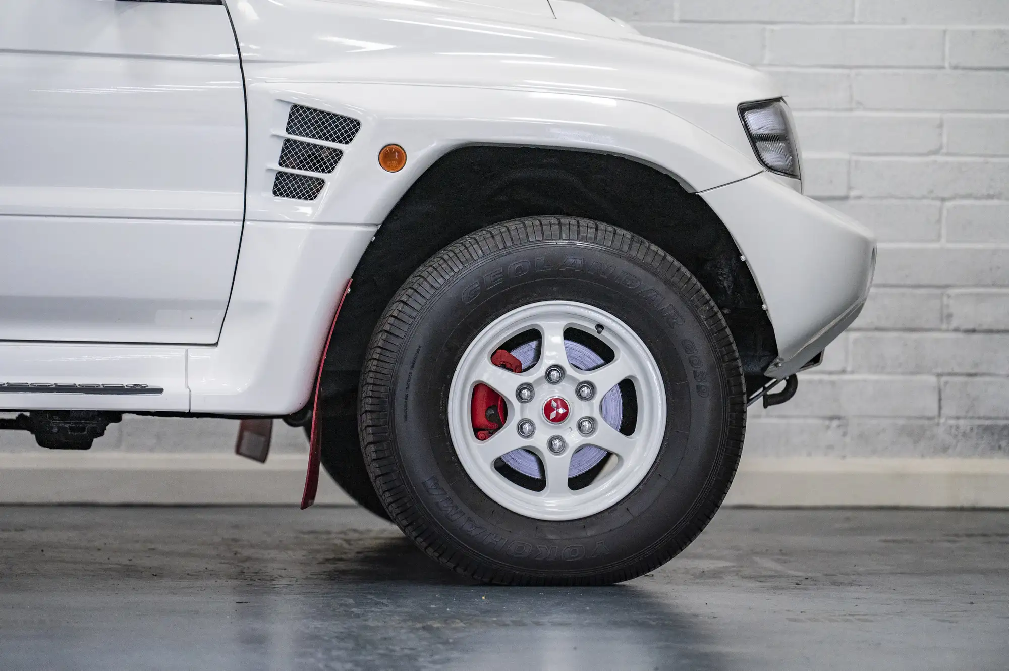 1997 Mitsubishi Pajero Evolution (Manual)-Sold