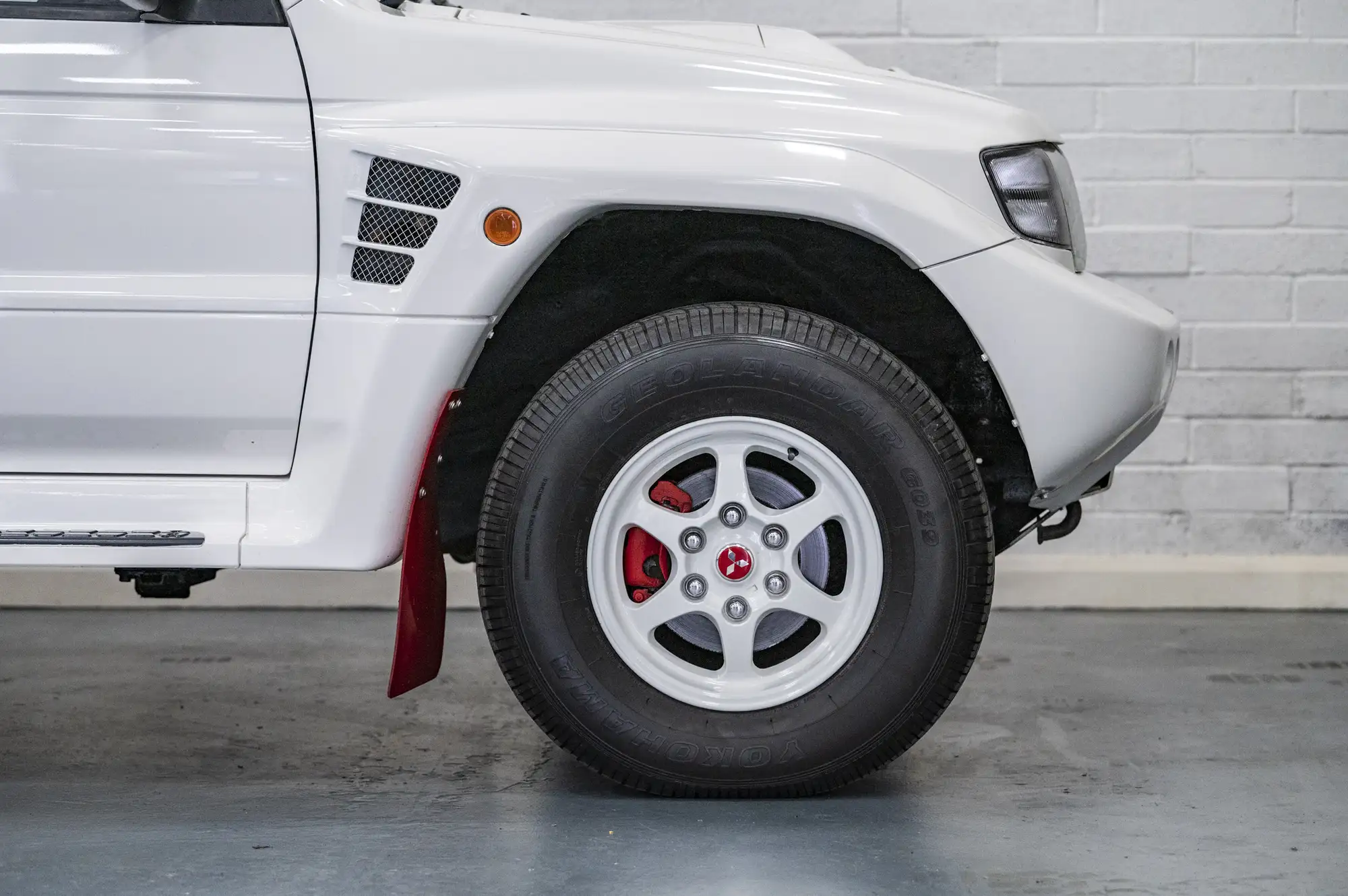 1997 Mitsubishi Pajero Evolution (Manual)-Sold