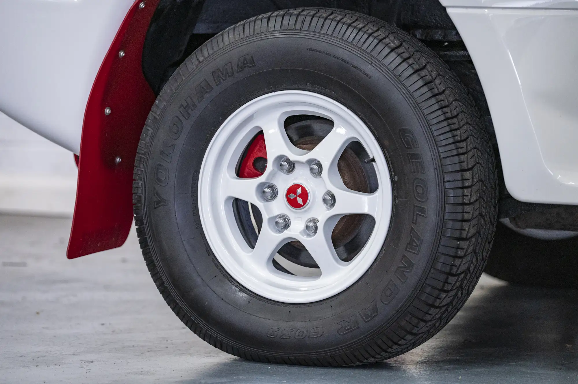 1997 Mitsubishi Pajero Evolution (Manual)-Sold