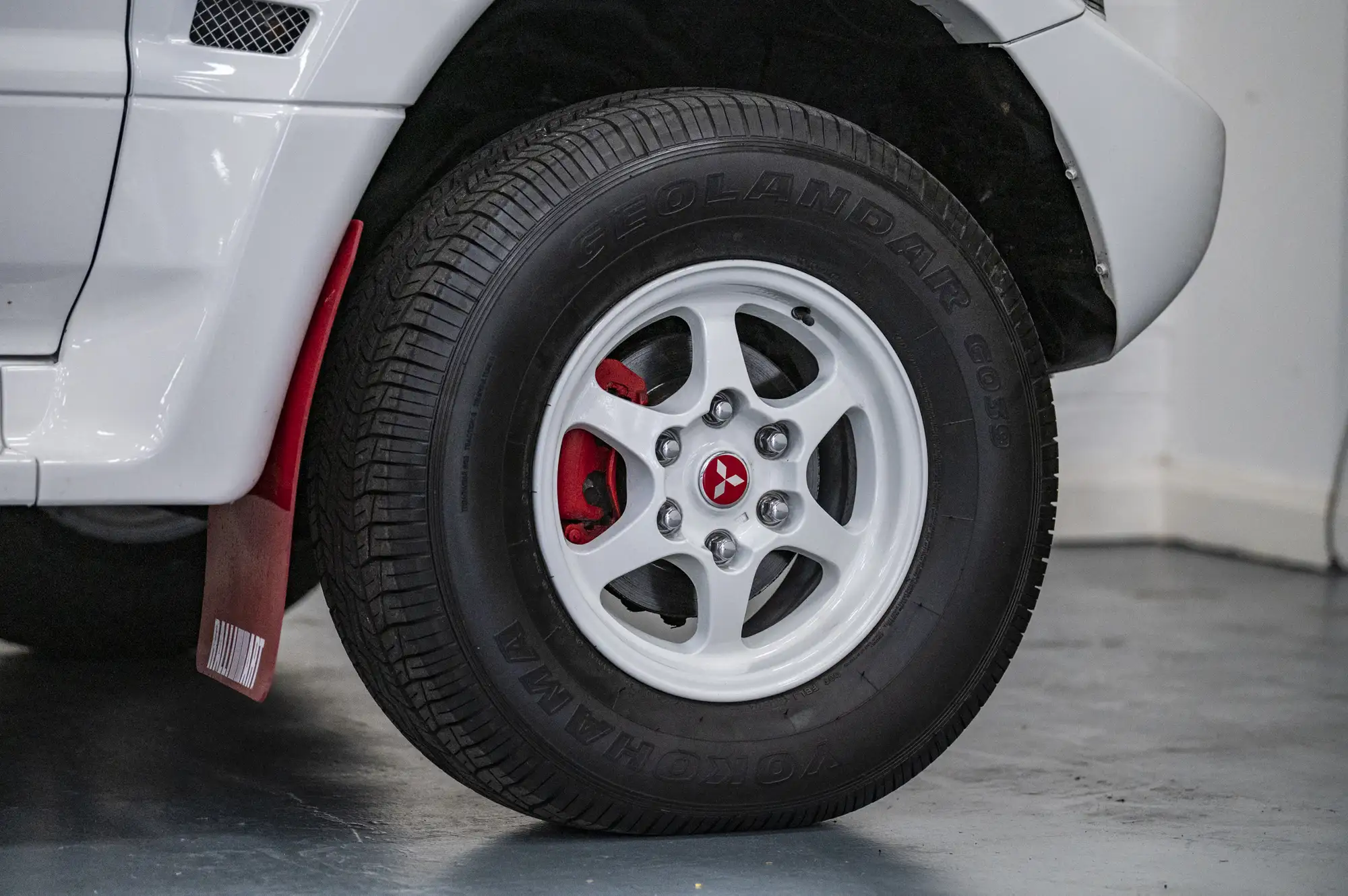 1997 Mitsubishi Pajero Evolution (Manual)-Sold