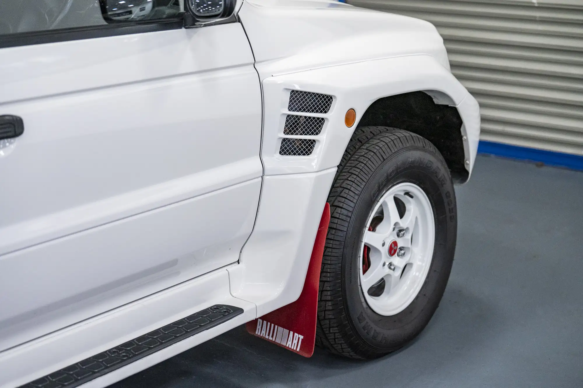 1997 Mitsubishi Pajero Evolution (Manual)-Sold