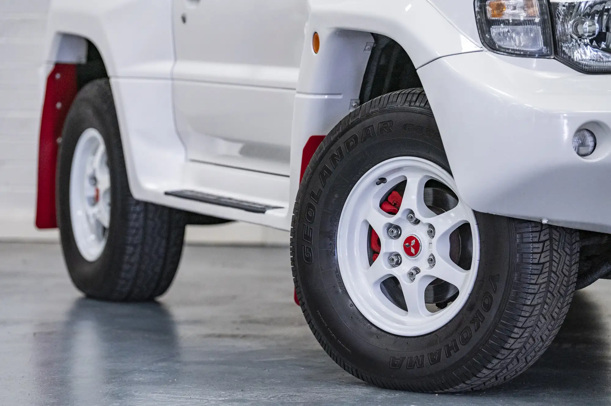 1997 Mitsubishi Pajero Evolution (Manual)-Sold