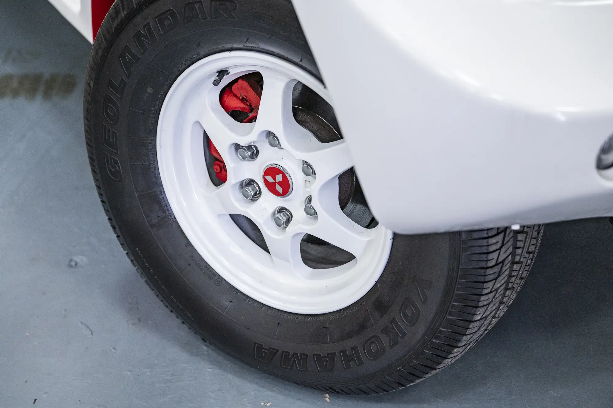 1997 Mitsubishi Pajero Evolution (Manual)-Sold